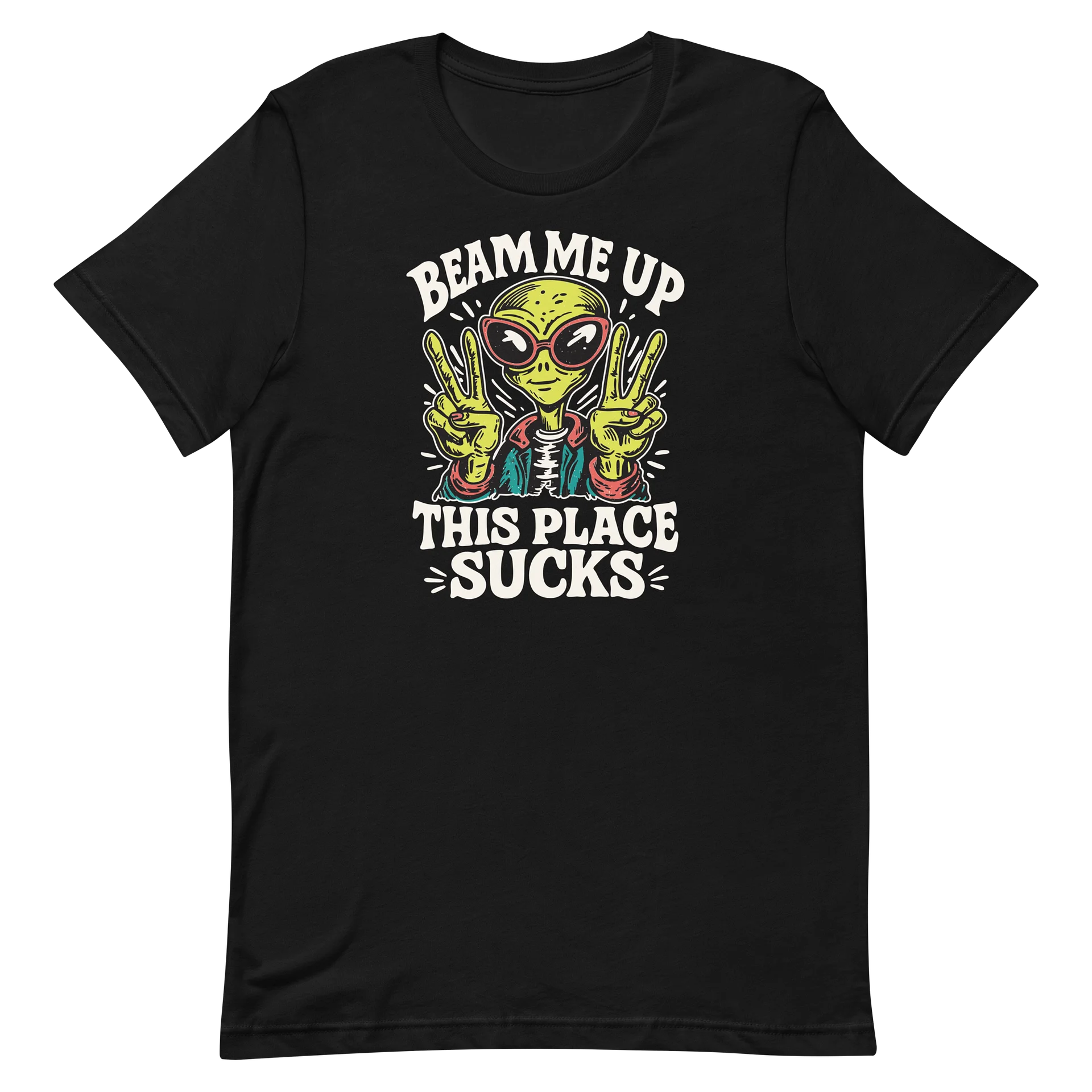 Beam Me Up This Place Sucks T-Shirt product image (1)