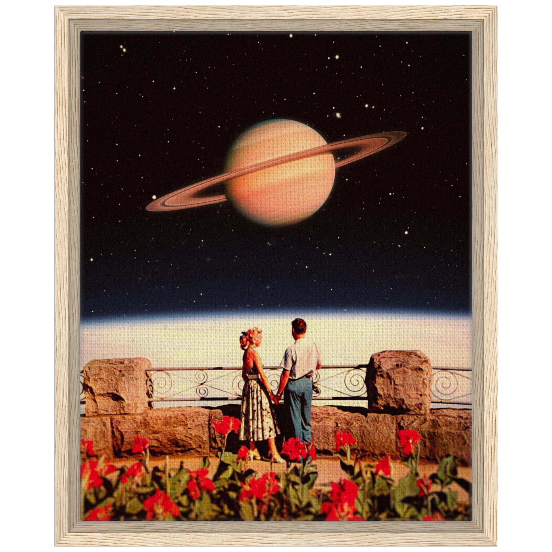 Space Love Wall Art product image (9)