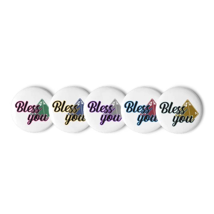 Bless You (pins) product image (3)