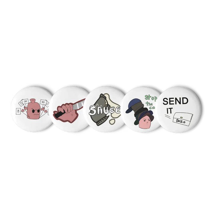 Emote Pack #3 product image (1)
