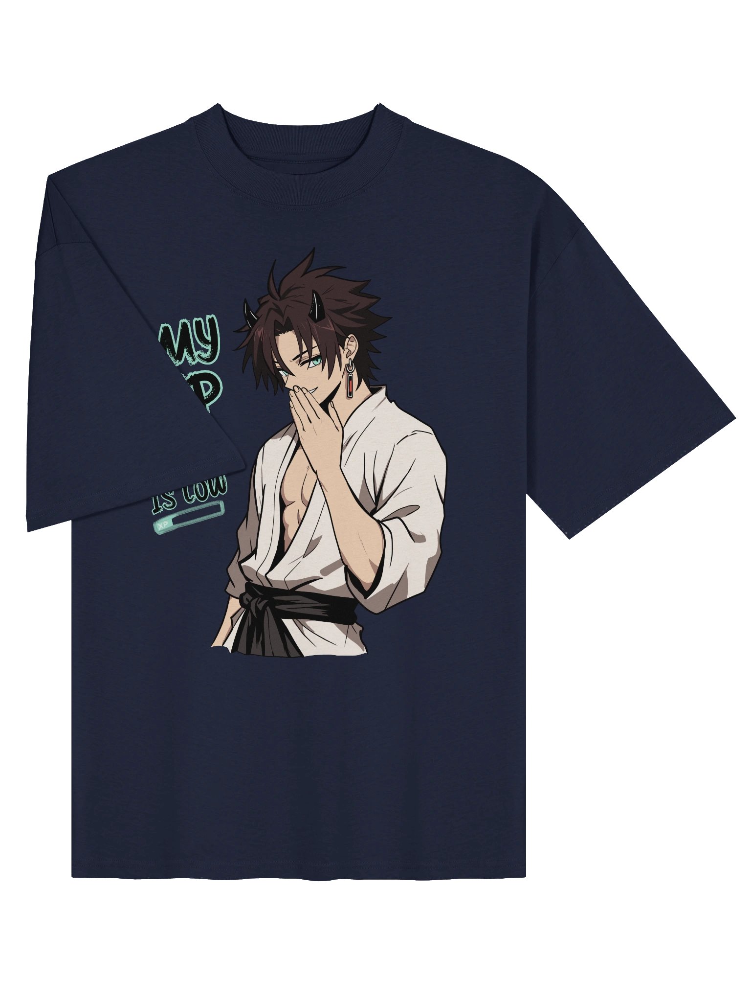 My XP Bar is Low Oversized T-Shirt product image (11)