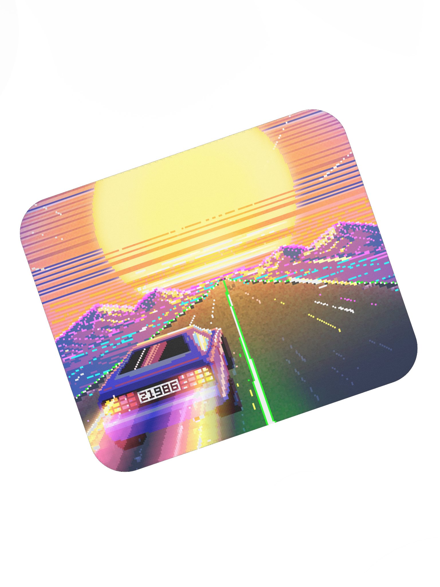 Synth City - Sunset - Mousepad product image (7)