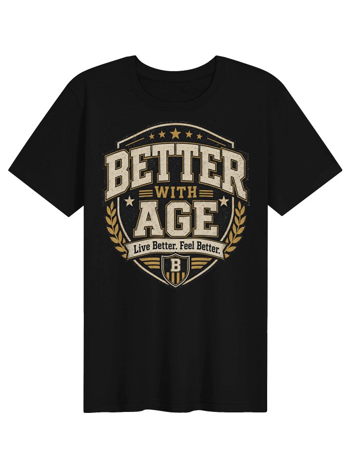 Better With Age Unisex Vintage Athletic T-Shirt product image (2)