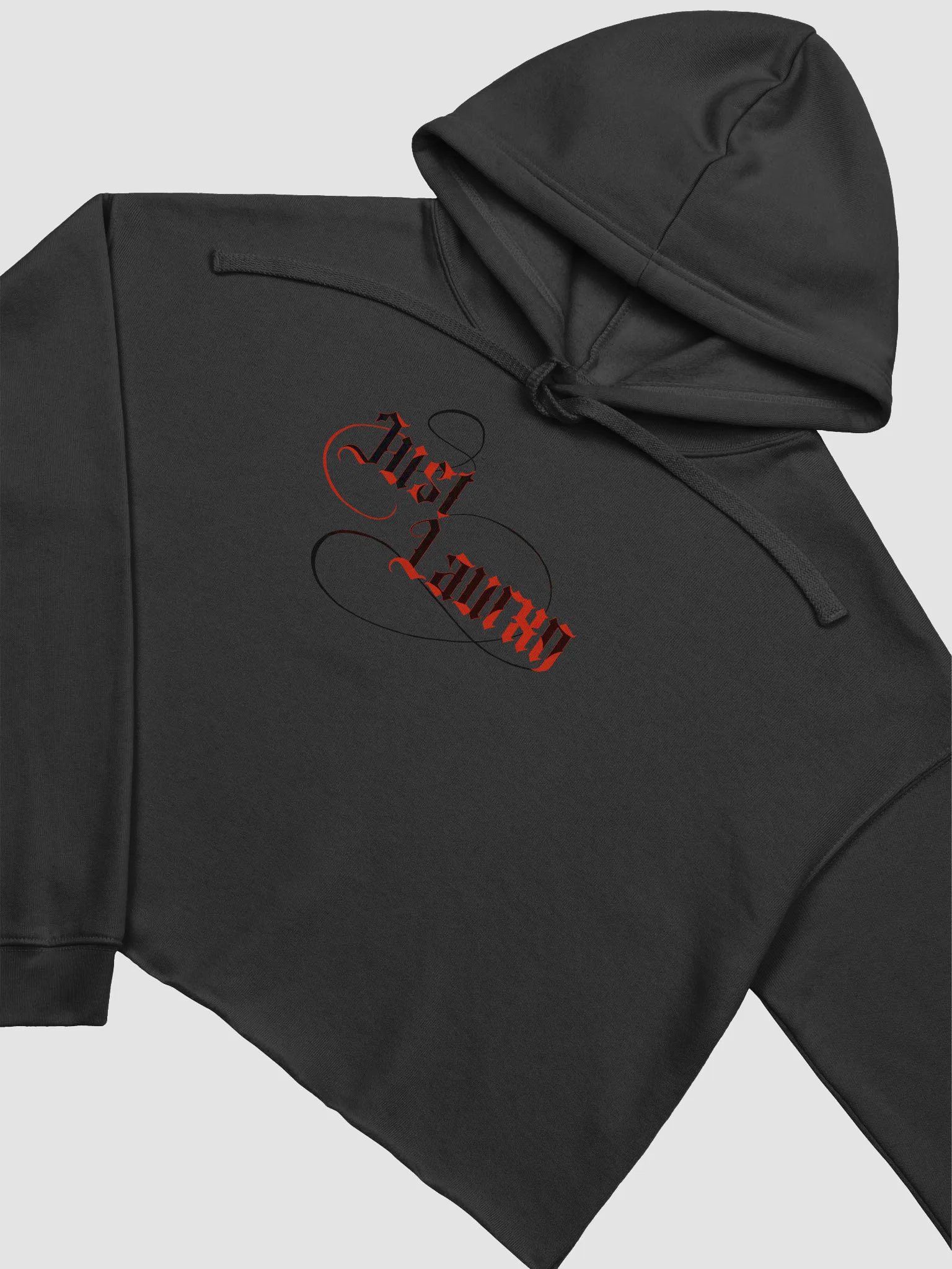 Lies of Laurxn Cropped Hoodie (no butterflies) product image (3)