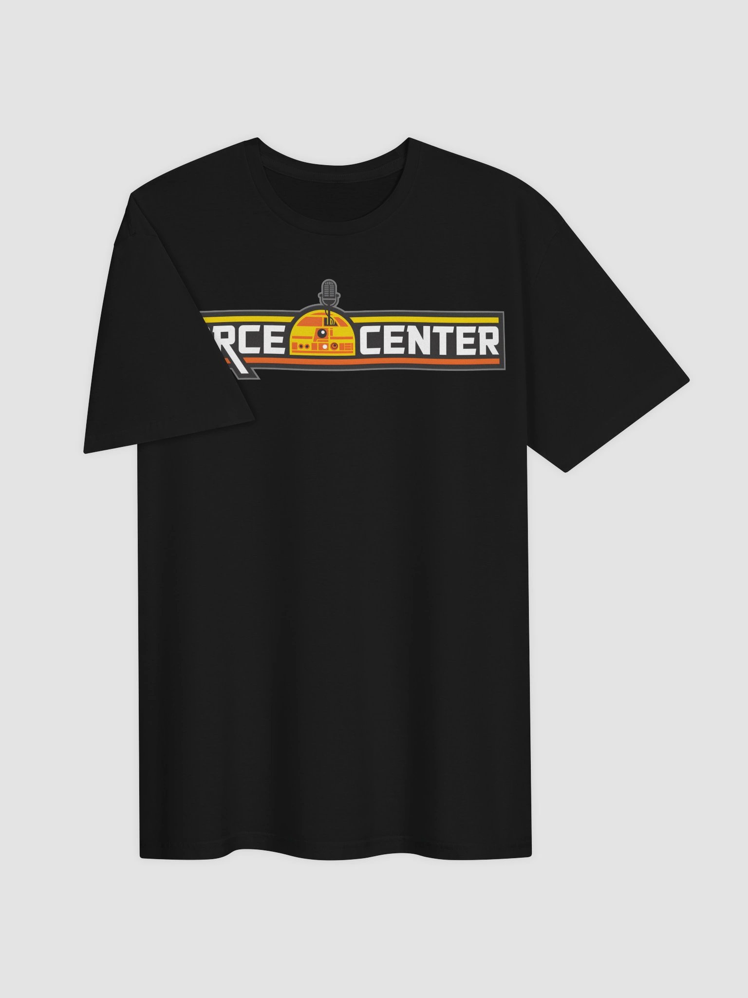 ForceCenter Logo Unisex Tee product image (2)