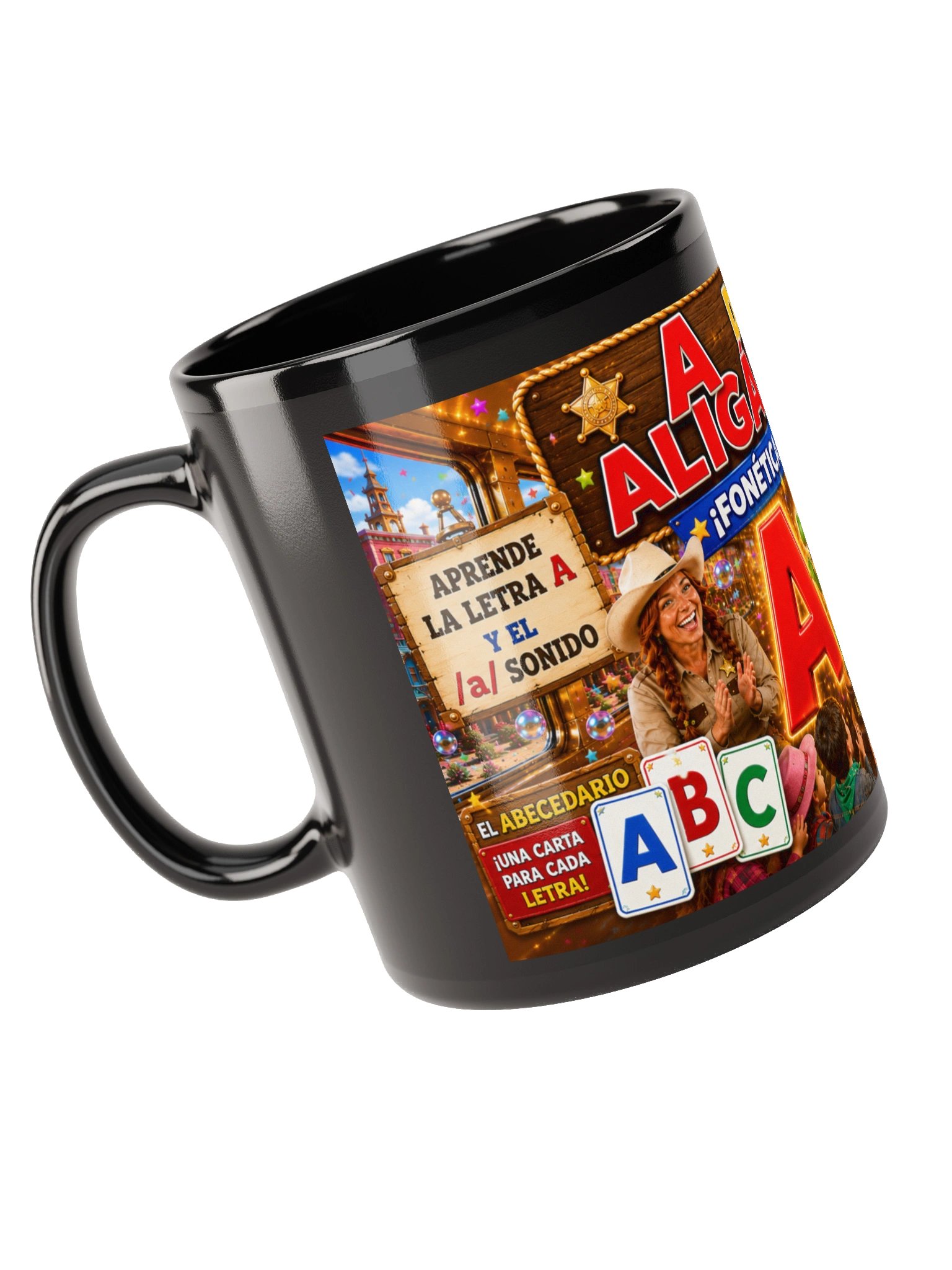 ¡B de Bobblehead! Taza | Colección ABC de Sheriff Bucktooth product image (9)