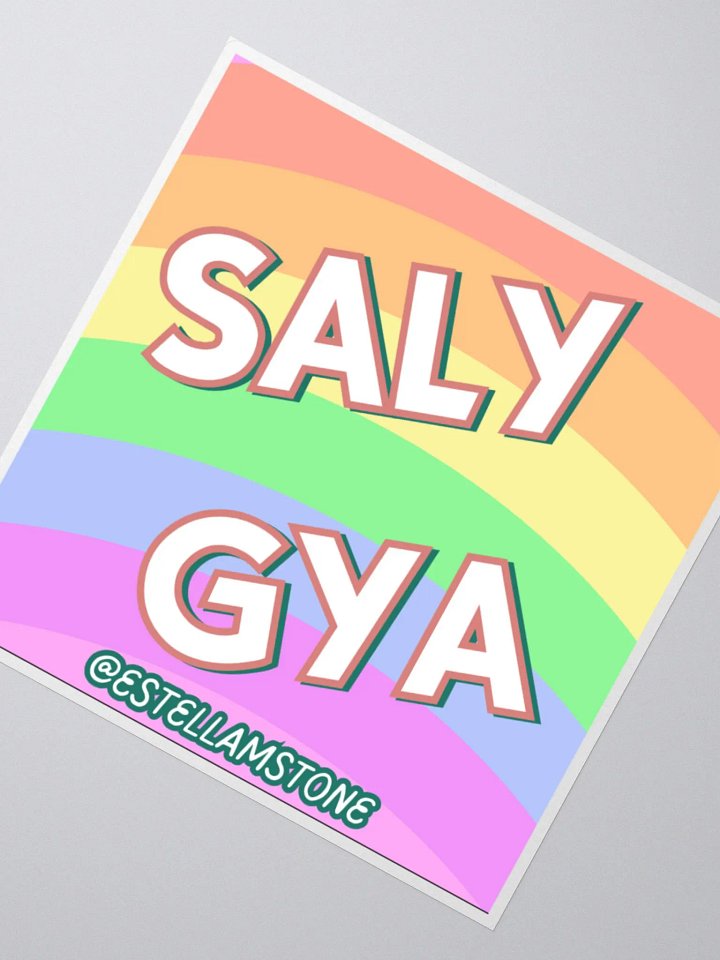 Saly Gya Emote Sticker product image (4)