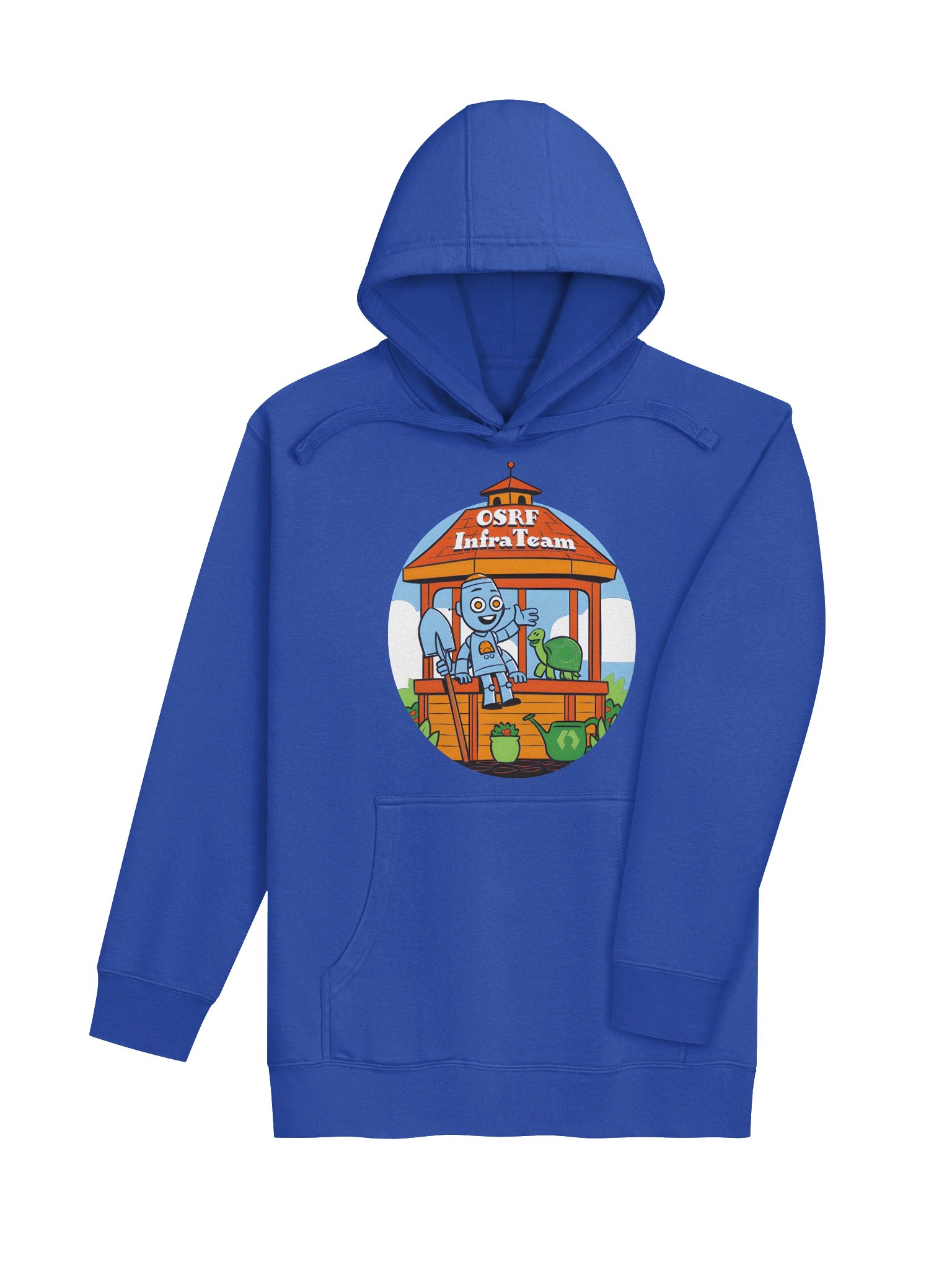 OSRF Infra Team hoodie product image (4)