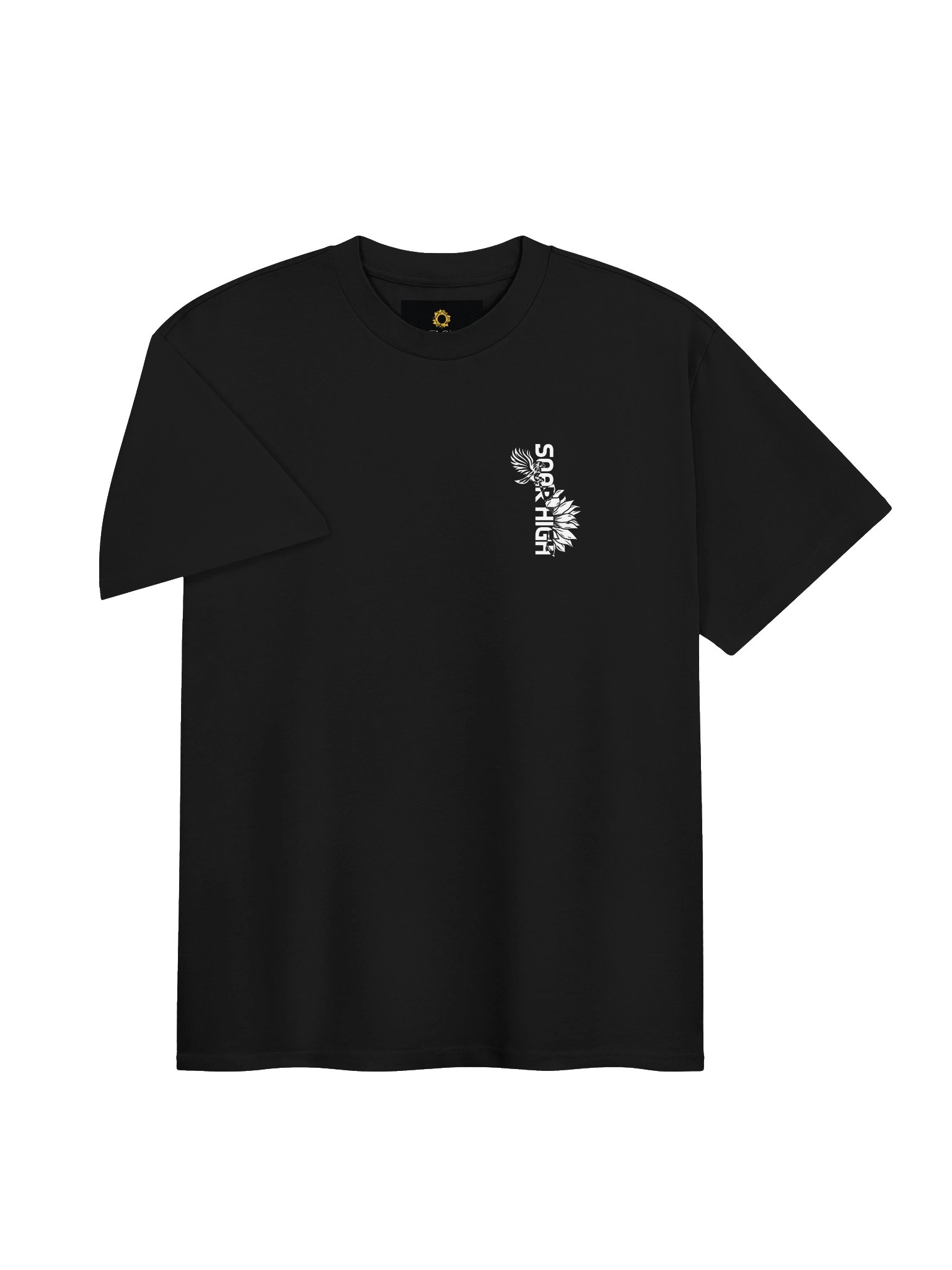SOAR HIGH™ Unisex-Heavyweight Sunflower Tee product image (3)