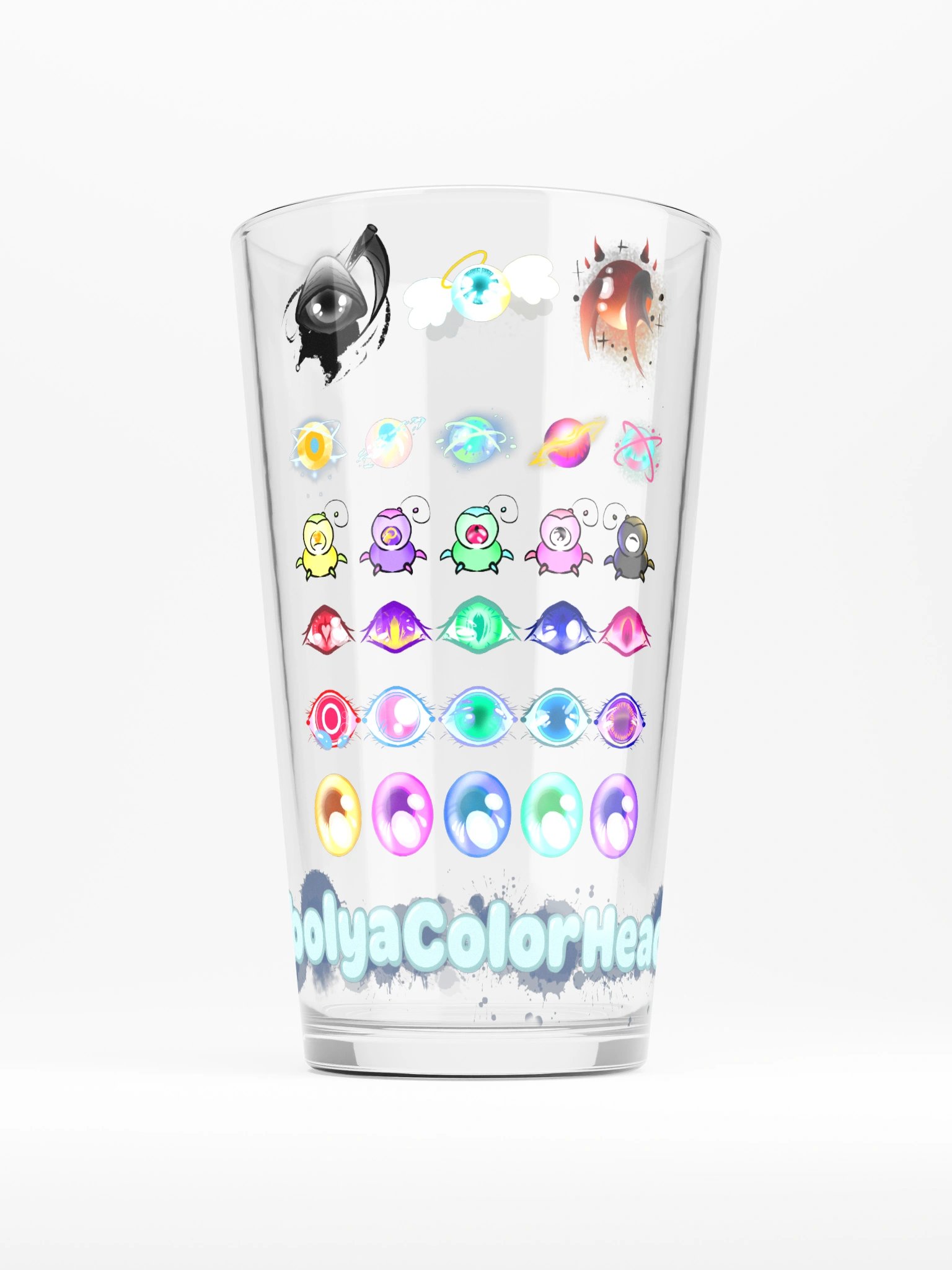 Bit Eyecons Glass product image (1)