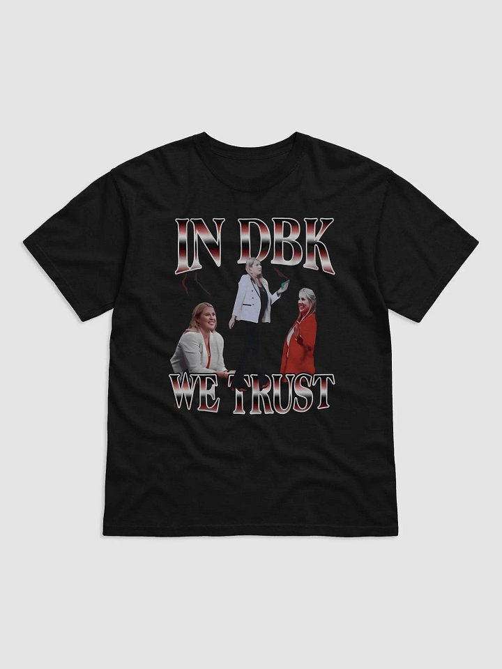 Louisville Volleyball In Dbk We Trust Shirt product image (2)
