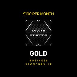 Gold Tier (Business Sponsorship)