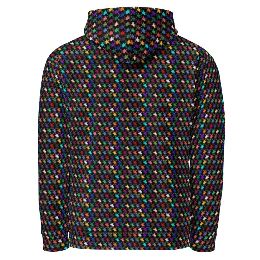 Moose Mob | Full Patterned Hoodie product image (4)