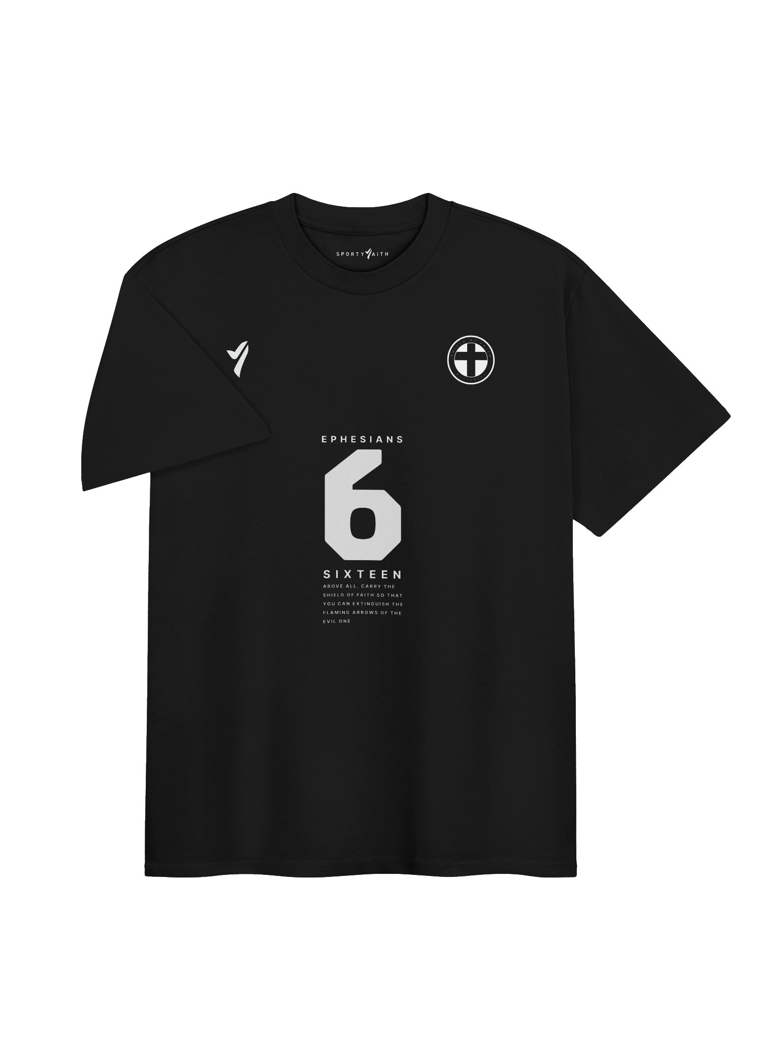 Ephesians 6:16 Faith T-Shirt product image (9)