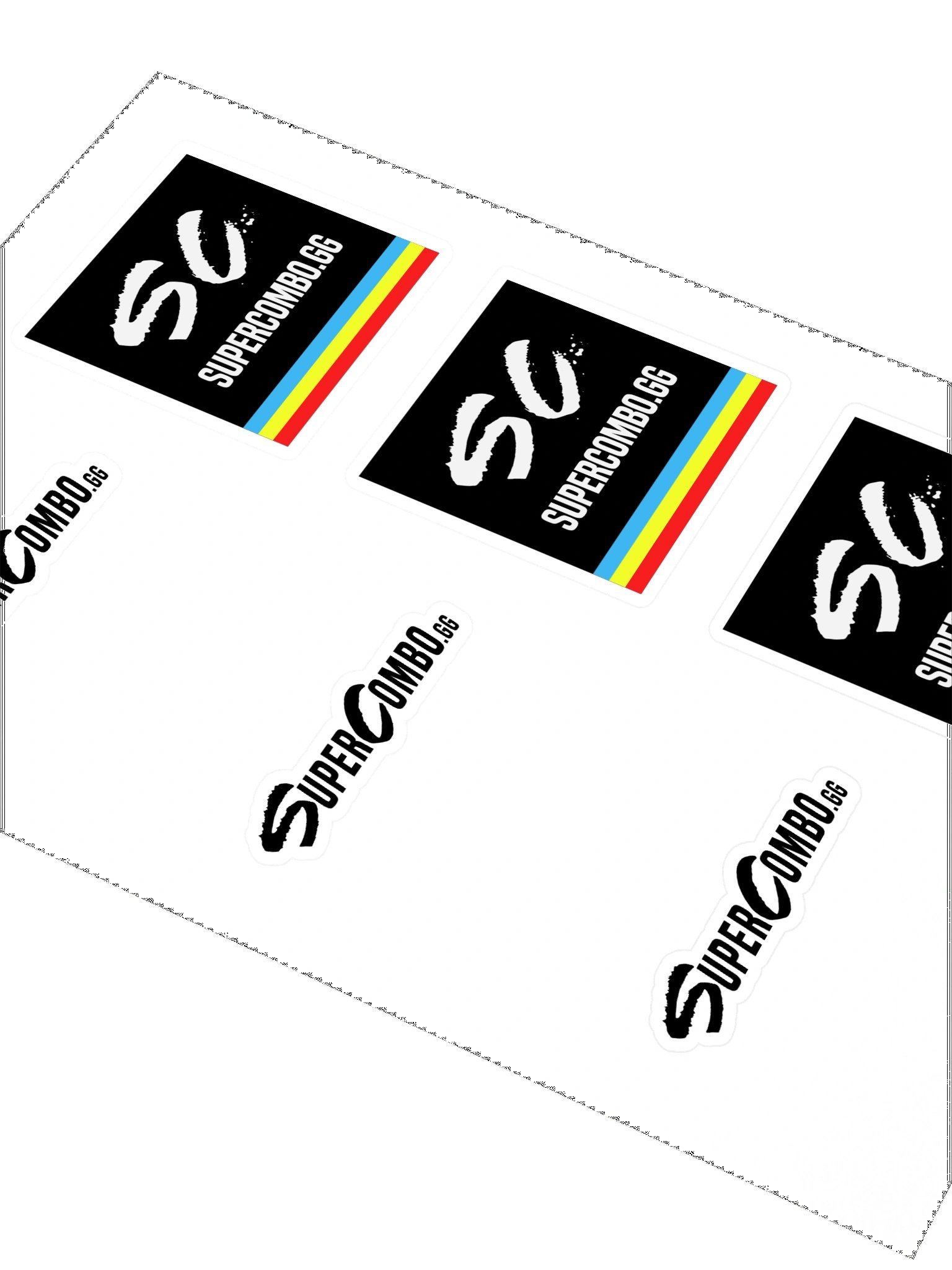 SUPER COMBO - Sticker Sheet product image (2)