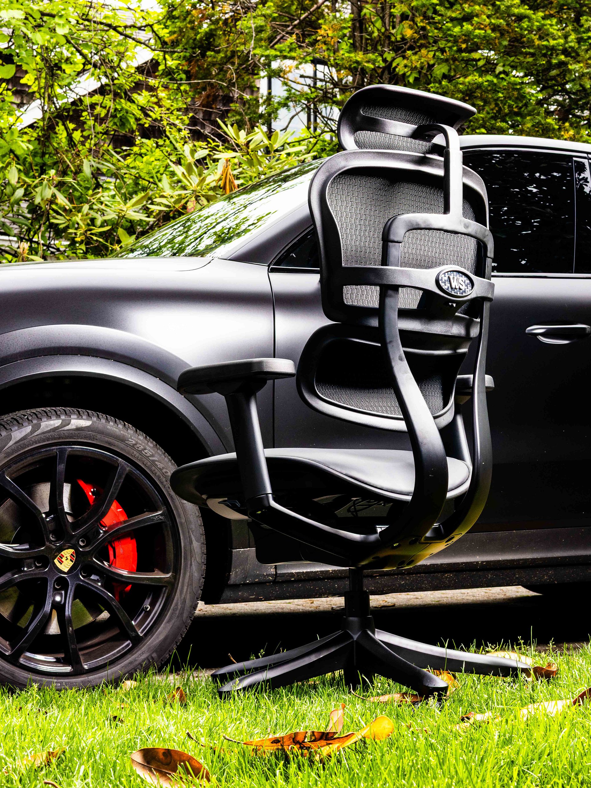 Matte Black Leather product image (2)