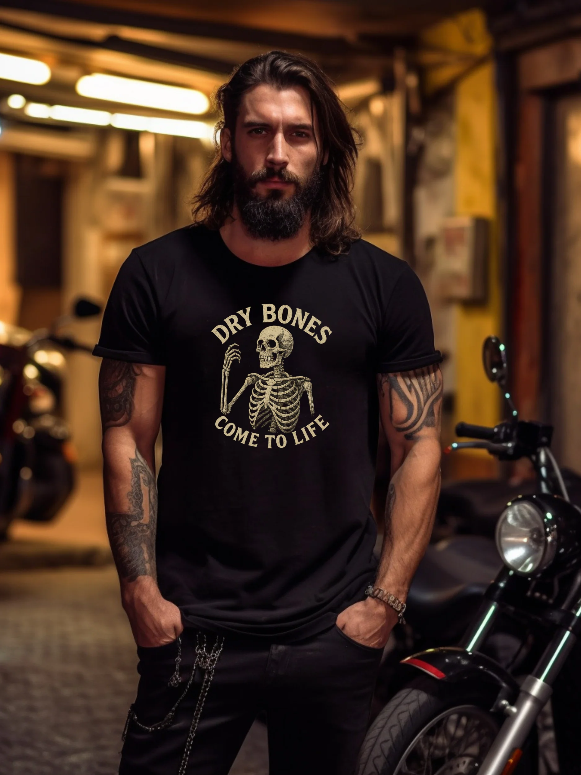 LT Ghost TV "Dry Bones" T-Shirt product image (1)