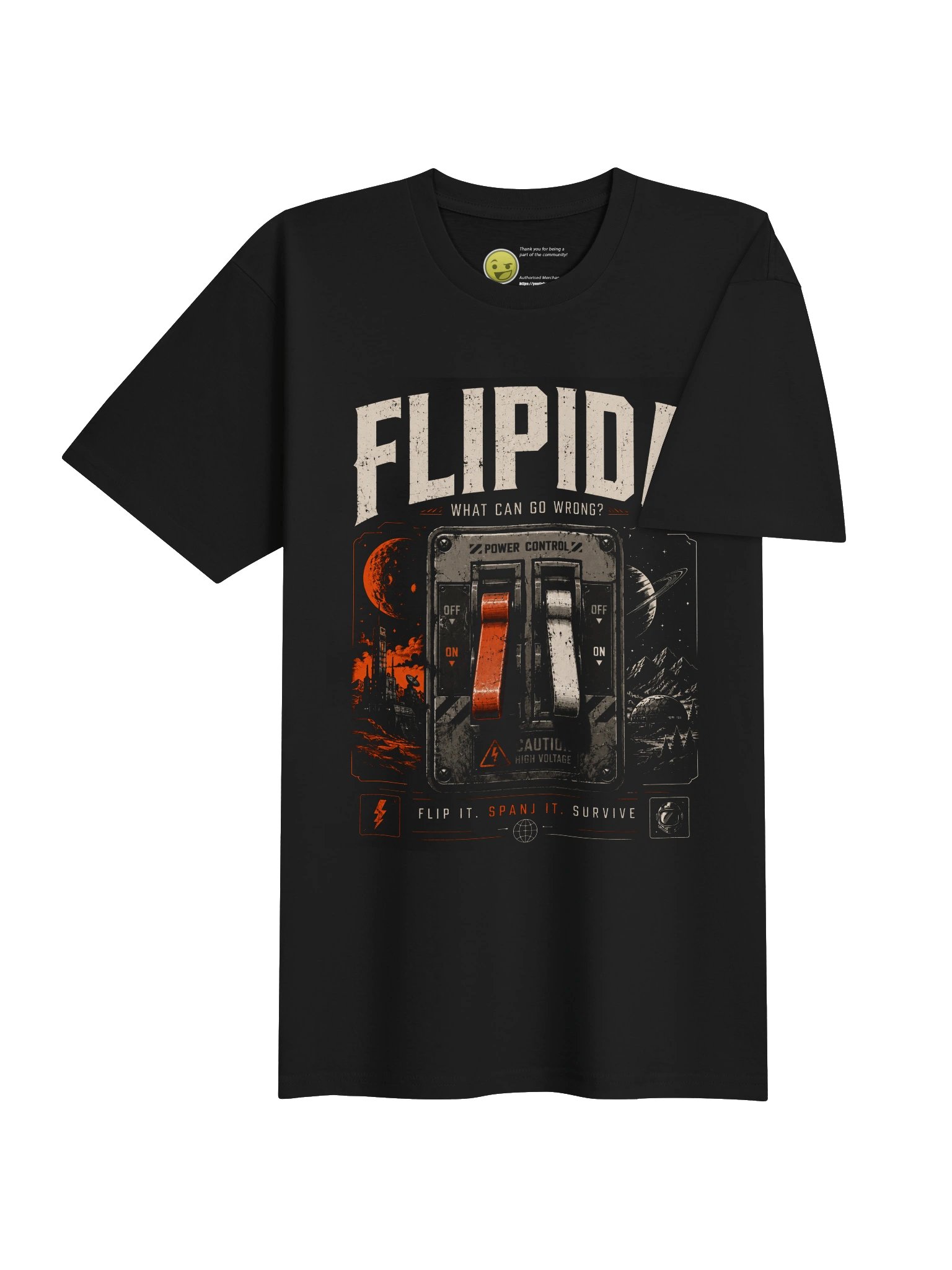Flipida T-Shirt product image (7)