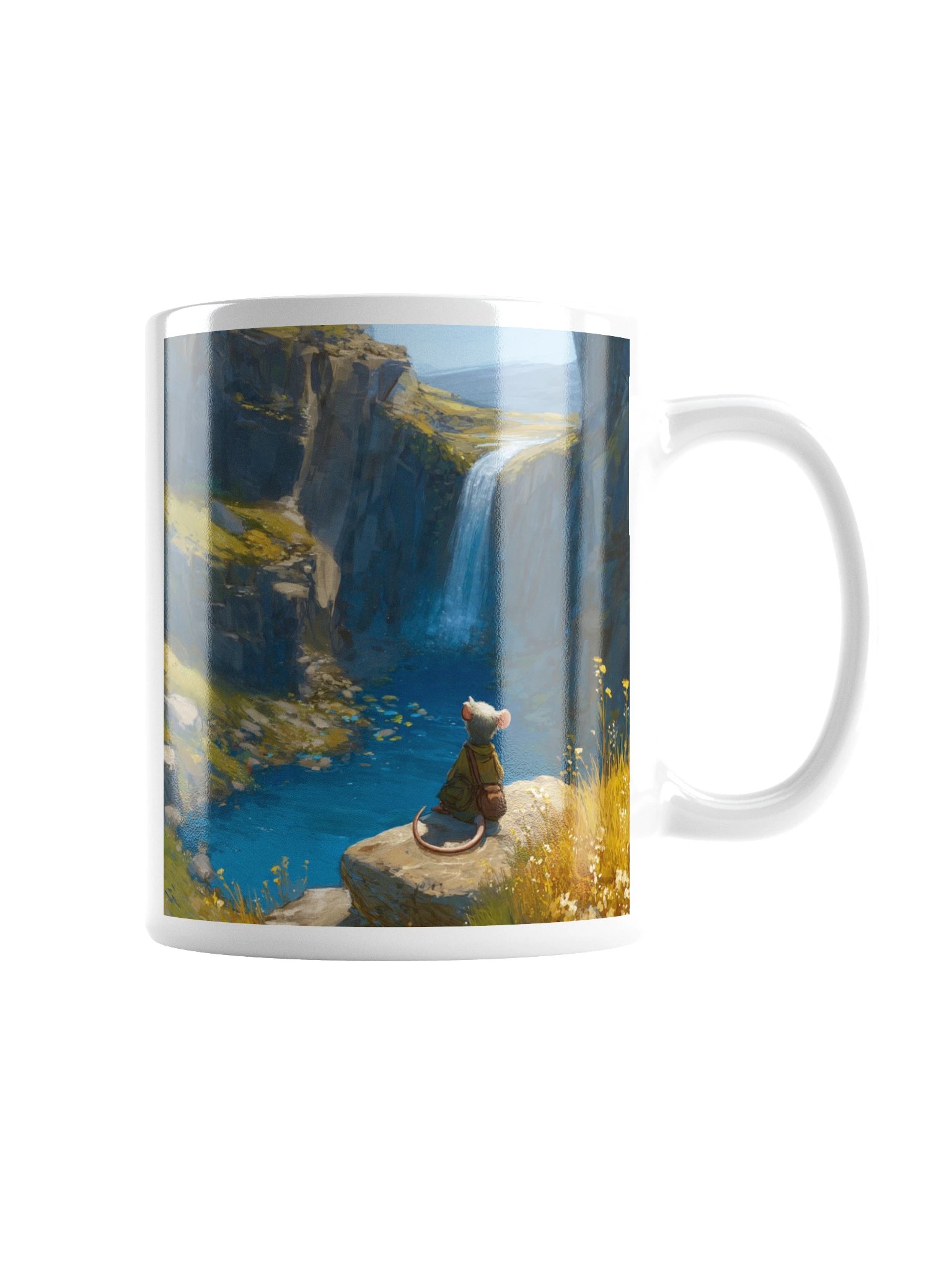 Solitude White Coffee Mug product image (1)