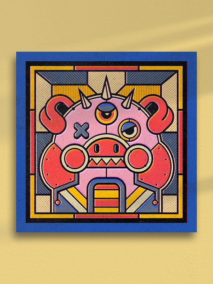 Waddles | Print product image (1)