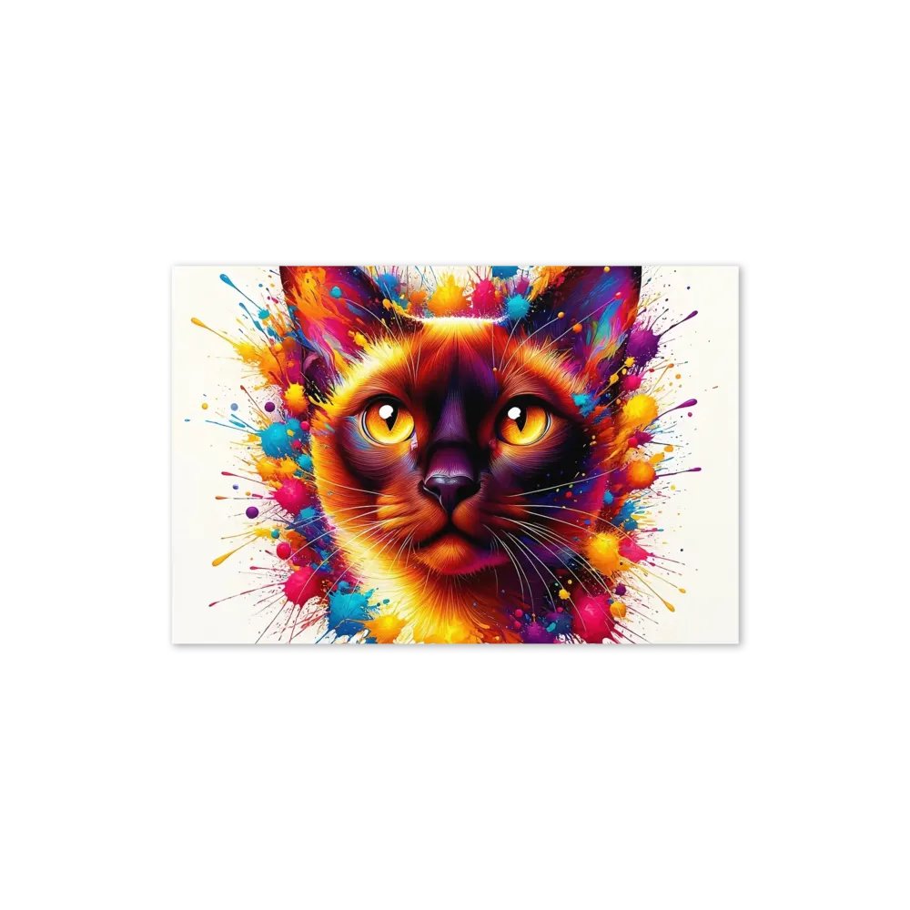 Greeting Card: Burmese product image (22)