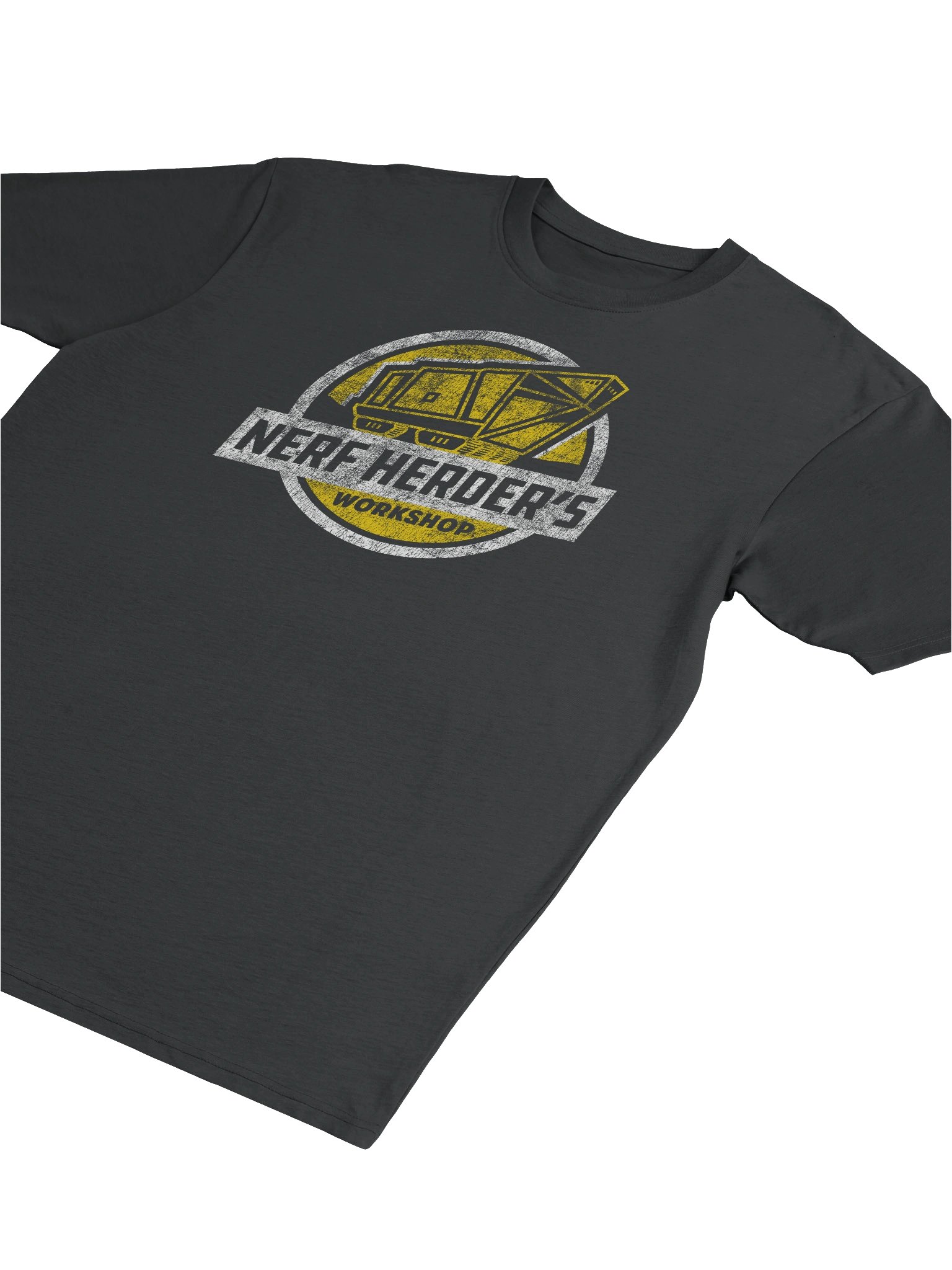 Nerf Herder's The Men’s Premium Heavyweight T-Shirt w/ Cat's Paw product image (3)