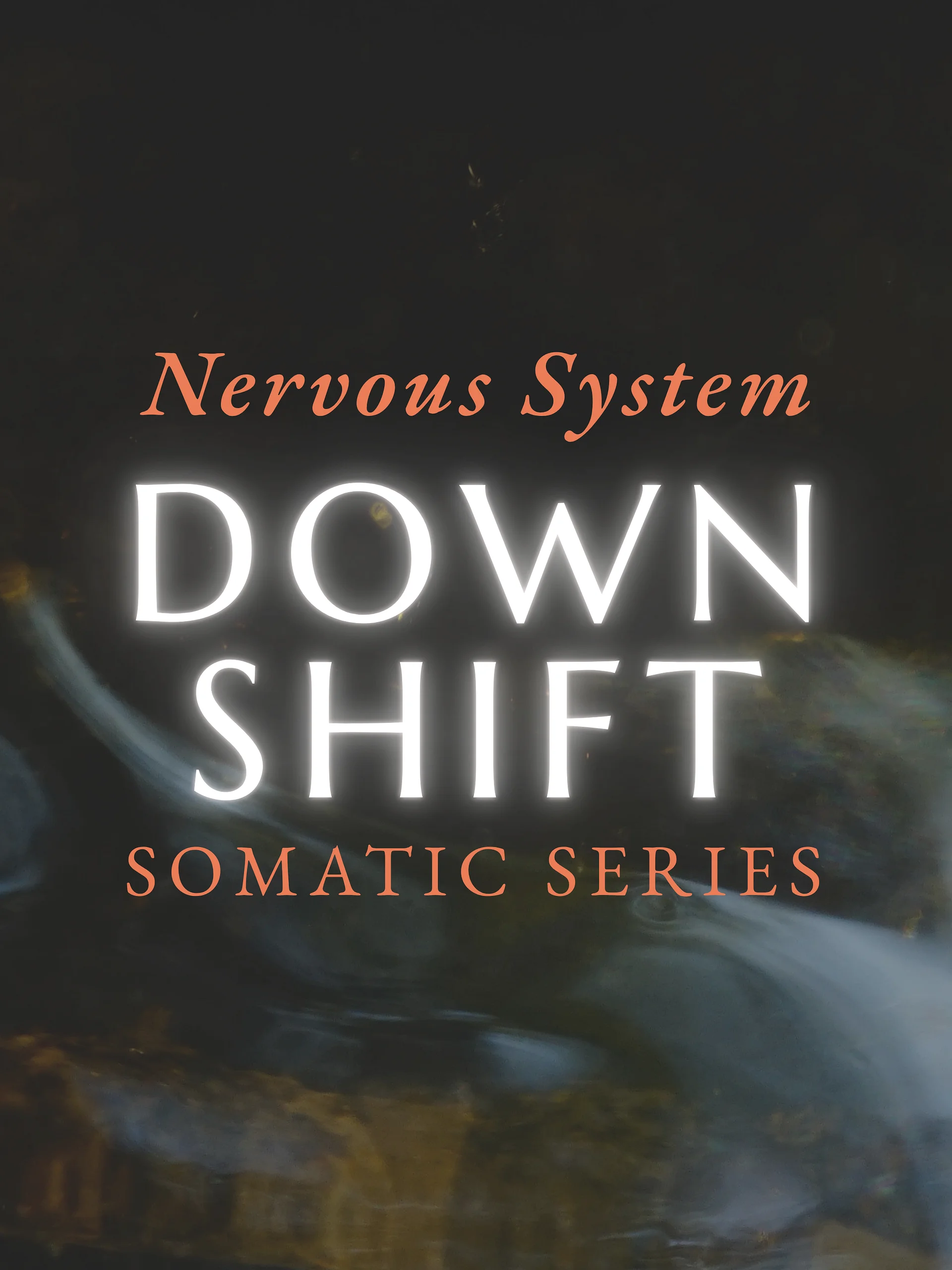 DOWNSHIFT: Nervous System Slow Down Series product image (1)
