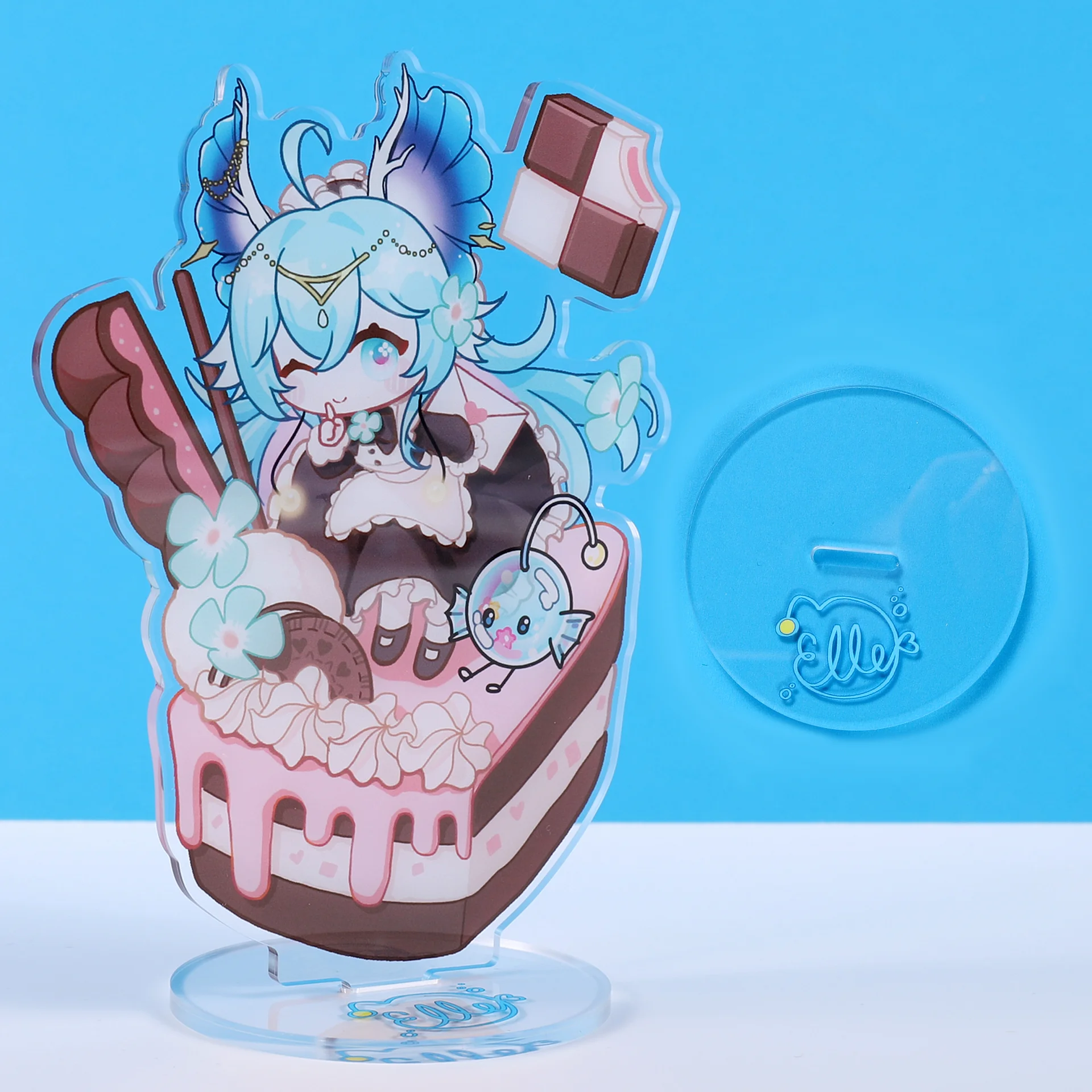 Elle Birthday Standee product image (1)