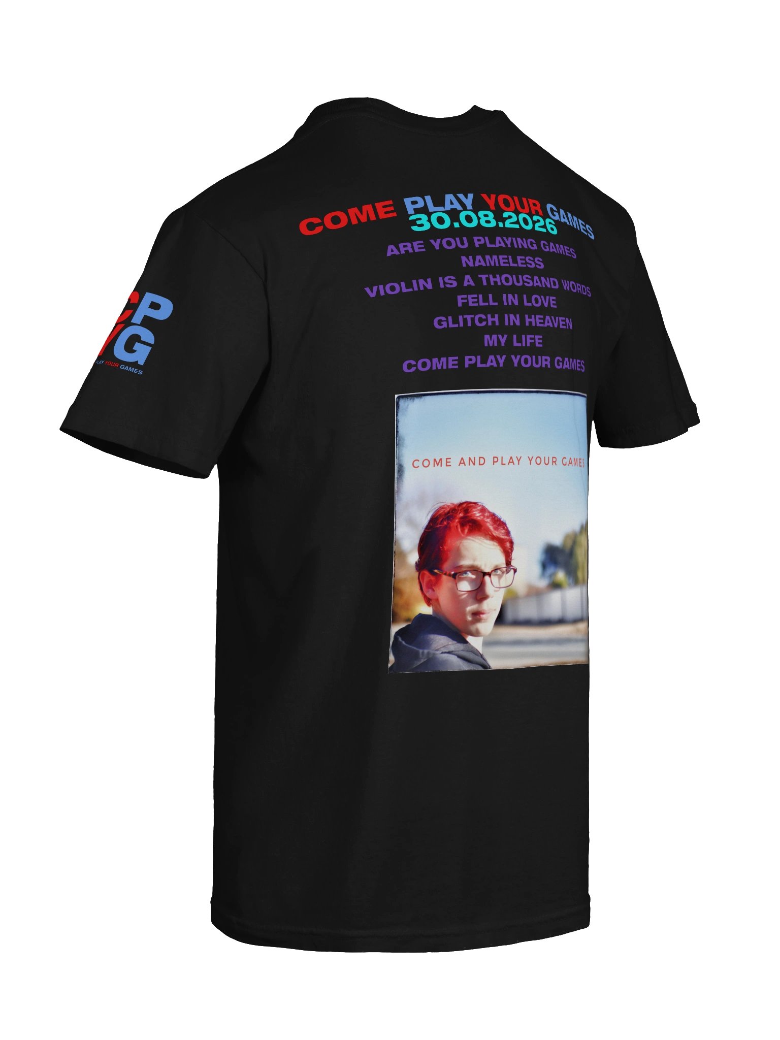 COME PLAY YOUR GAMES - Standard Style T-Shirt product image (32)