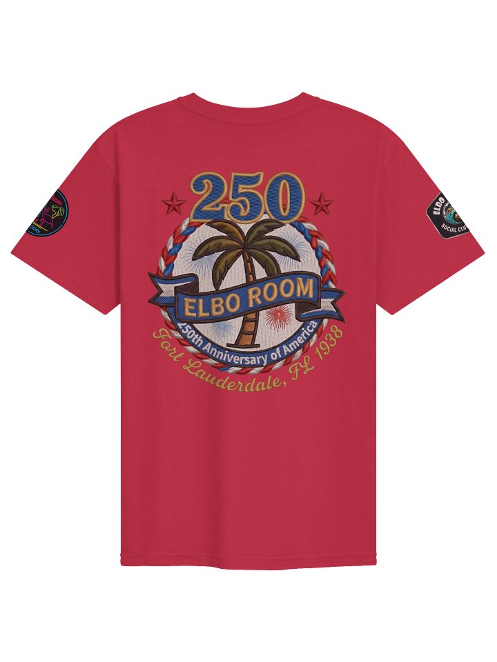 Elbo Room Social Club Patriot Men's Tee | America 250 Edition product image (17)