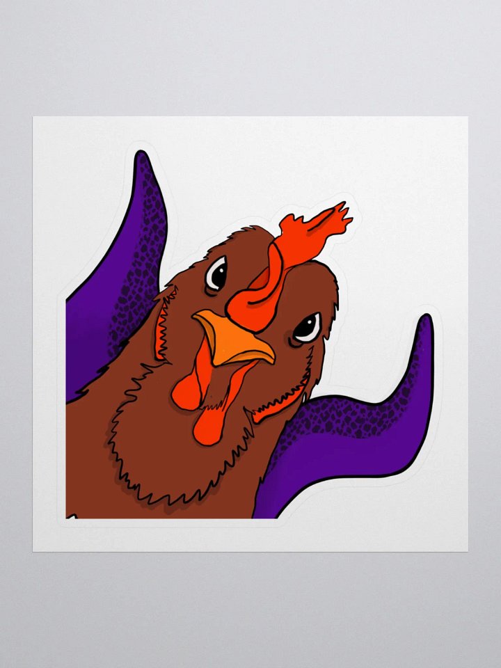Tentachicken sticker product image (3)