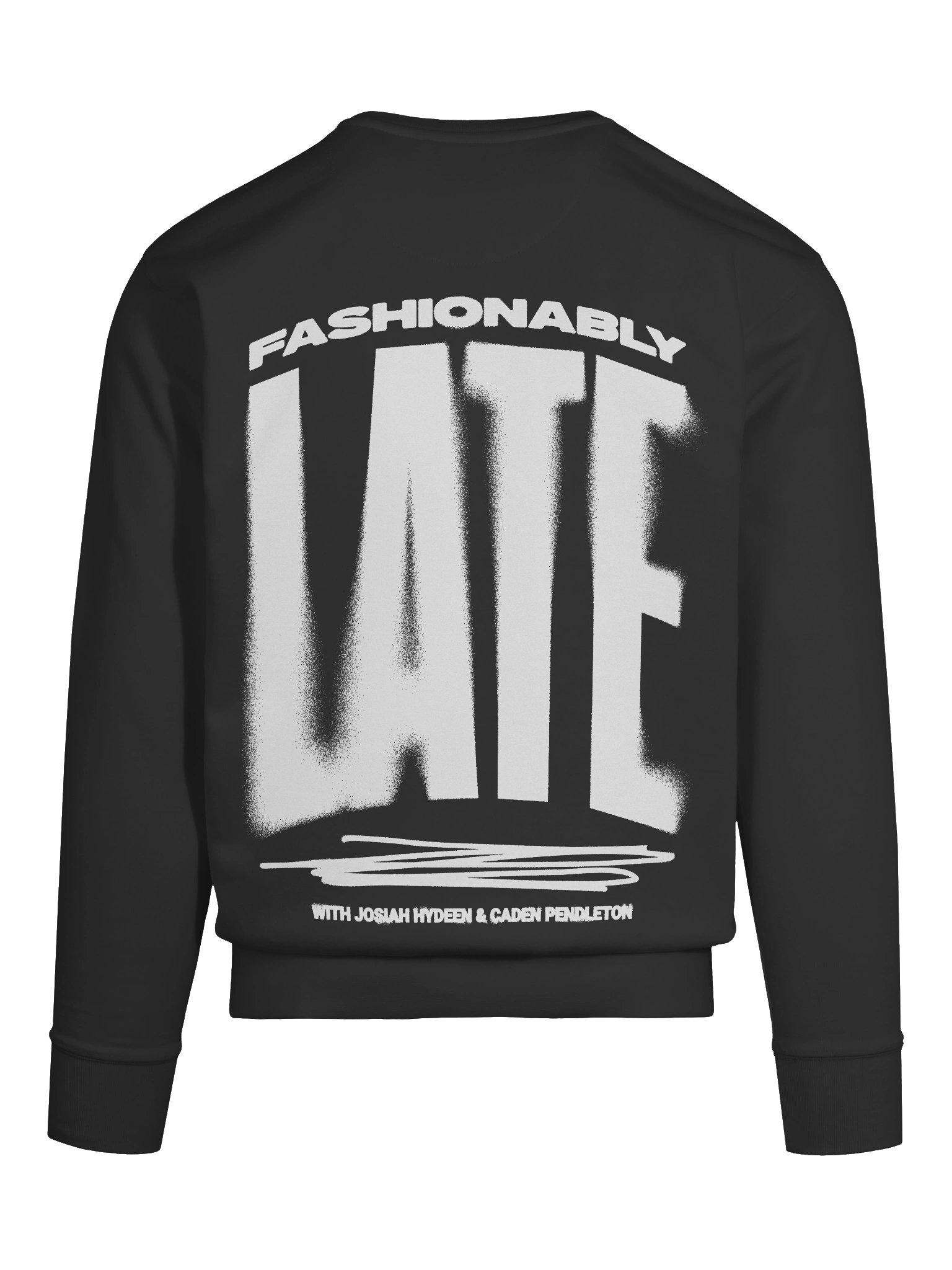 Black Logo Crewneck product image (11)