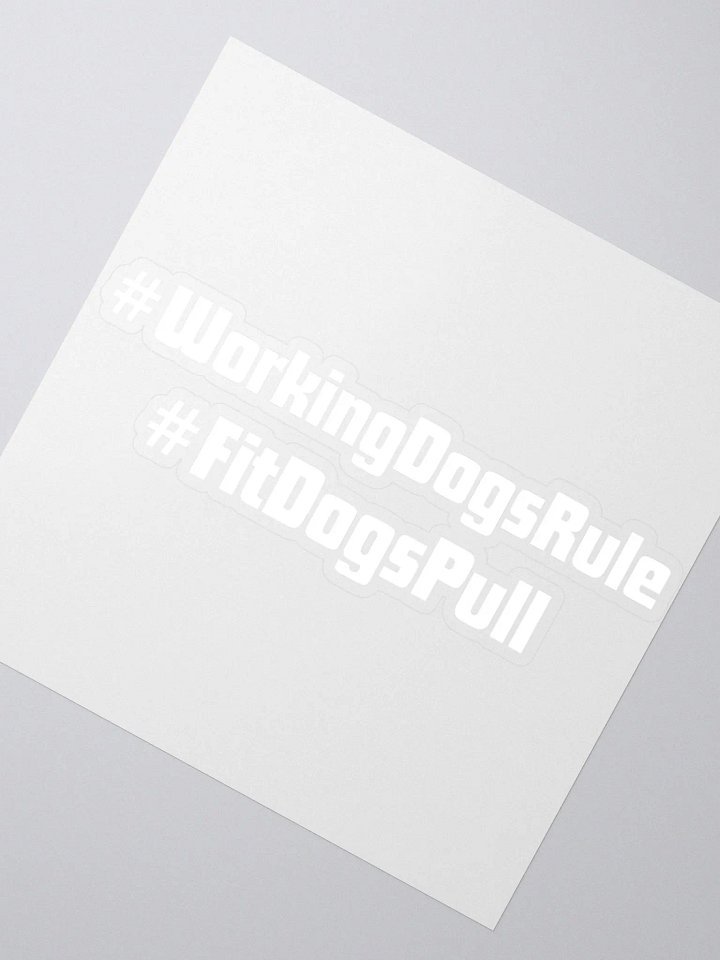 #WorkingDogsRule #FitDogsPull product image (2)