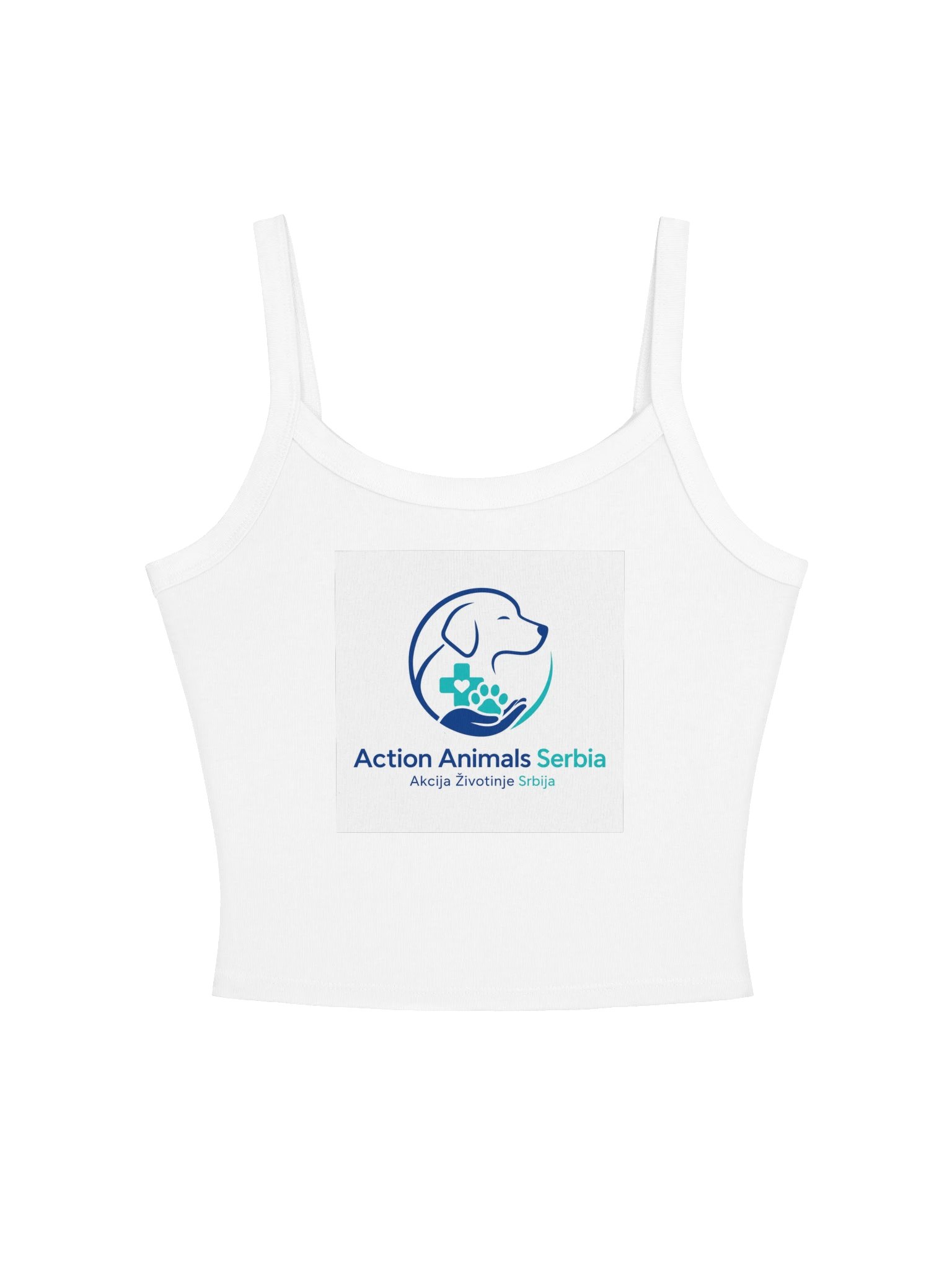 Action Animals Serbia Micro-Rib Tanktop product image (1)