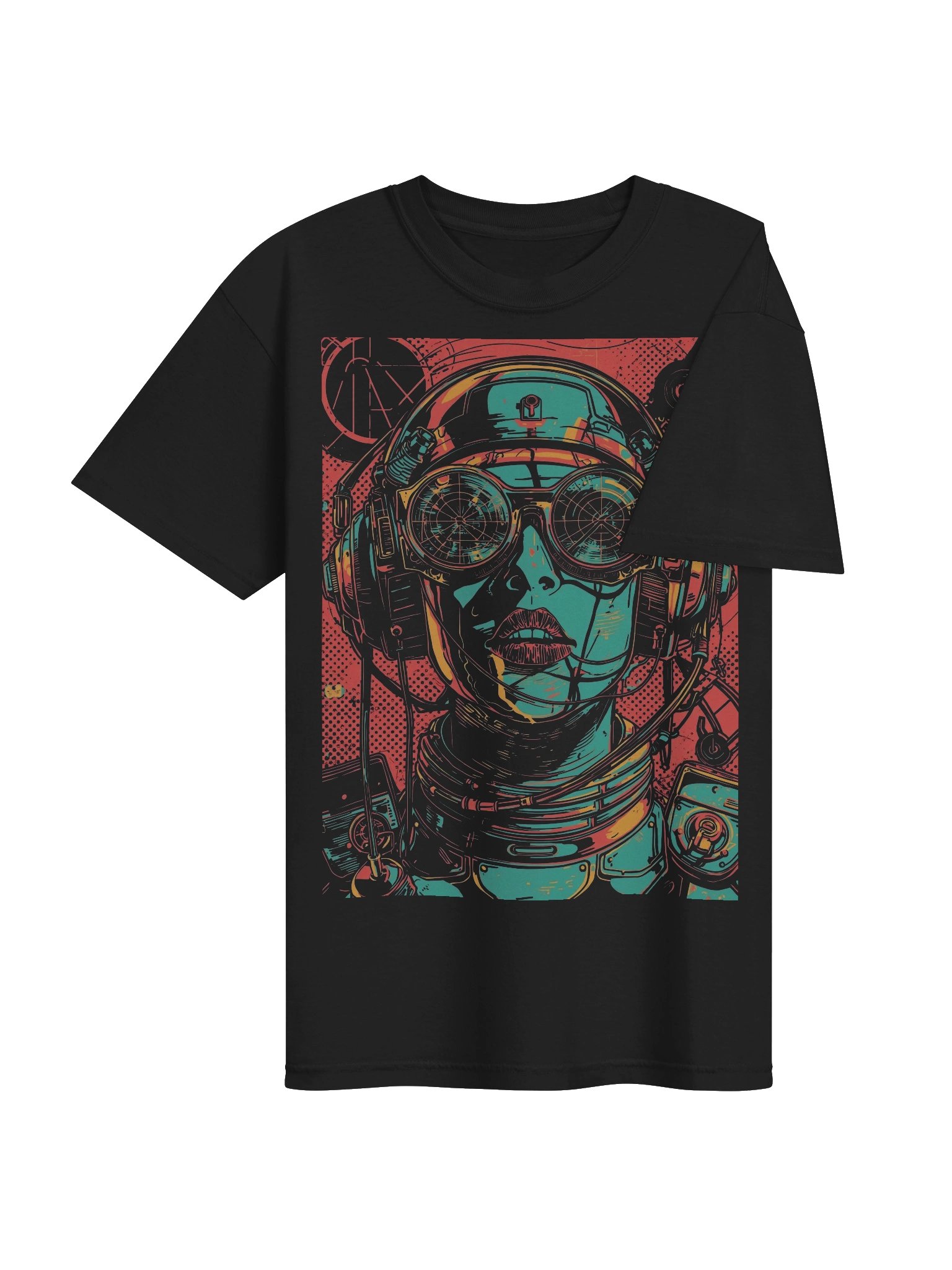 Galactic Navigator Heavyweight T-Shirt product image (7)