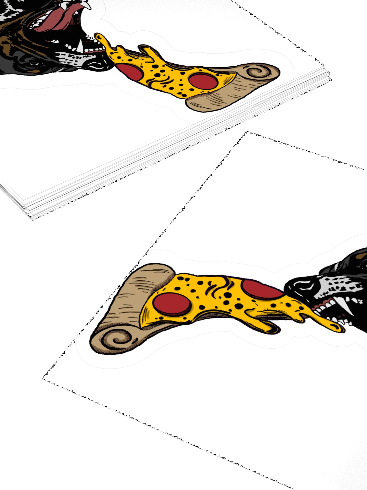 Remember the Pizza (Sticker) product image (10)