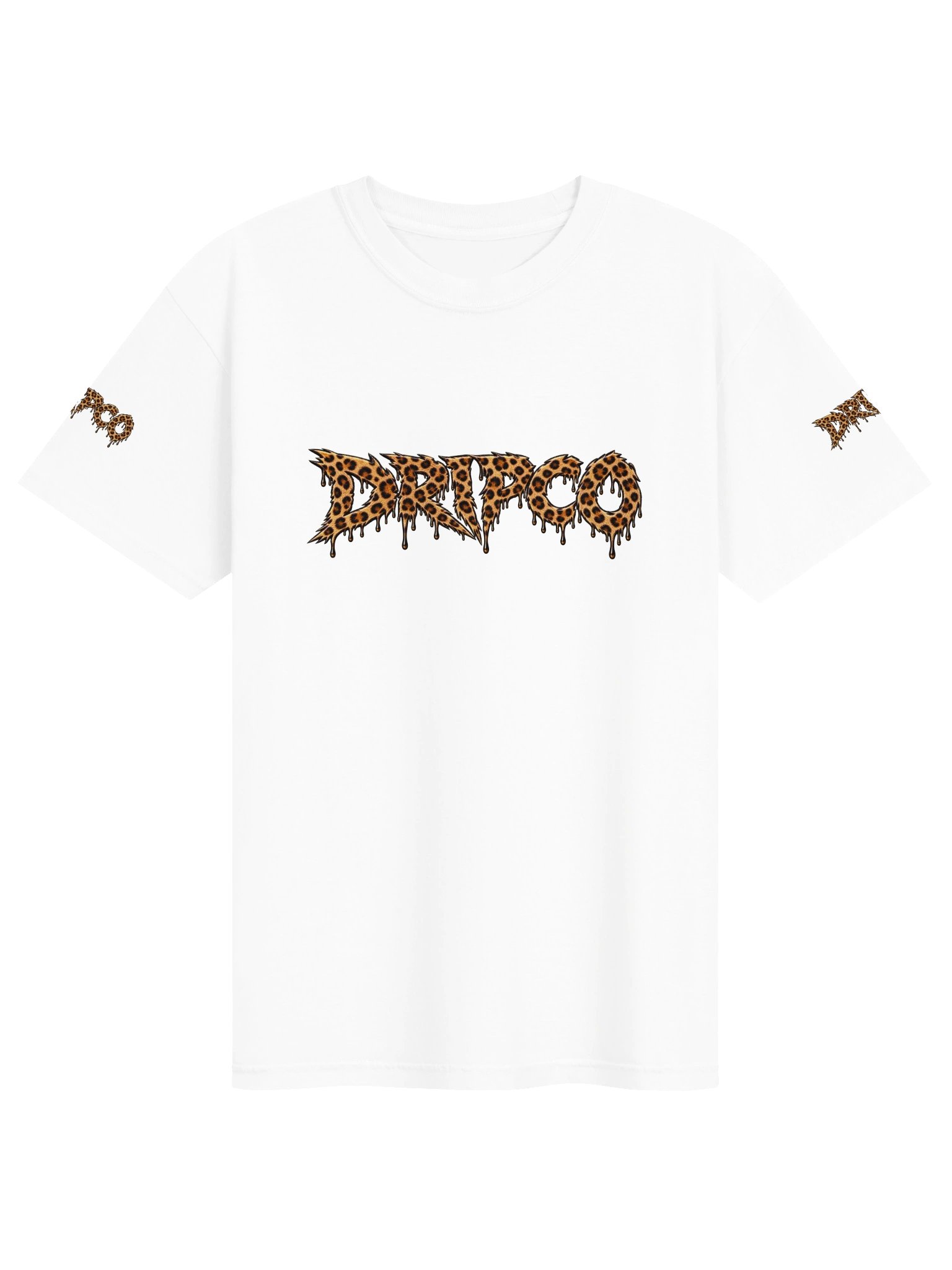 DRIPCO Leopard Drip Tee product image (9)