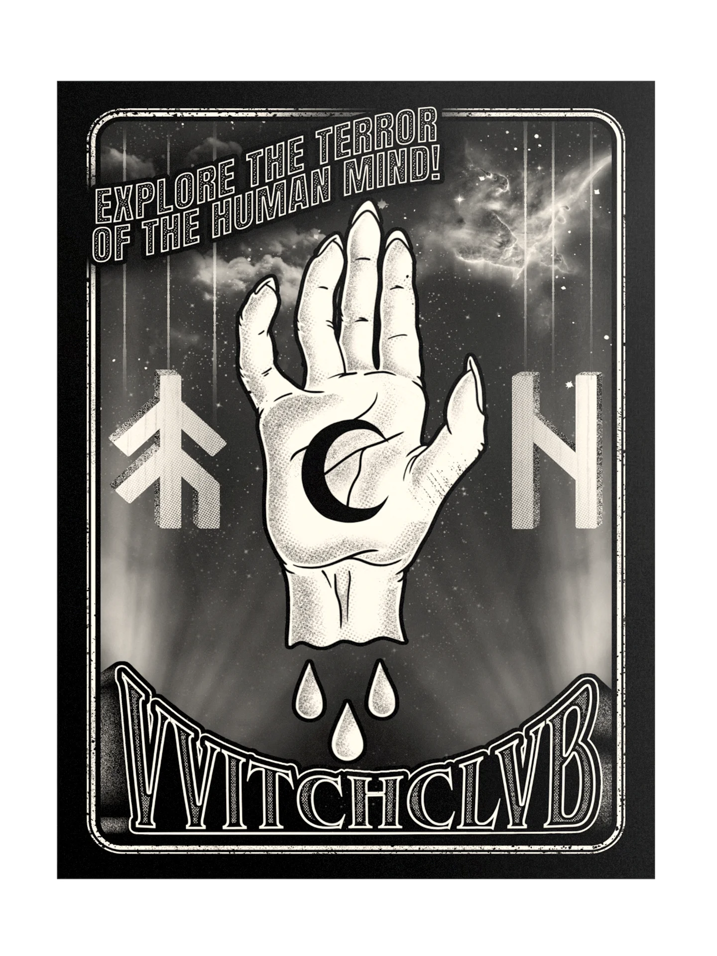 vvitchclvb - "Terror" Poster product image (1)