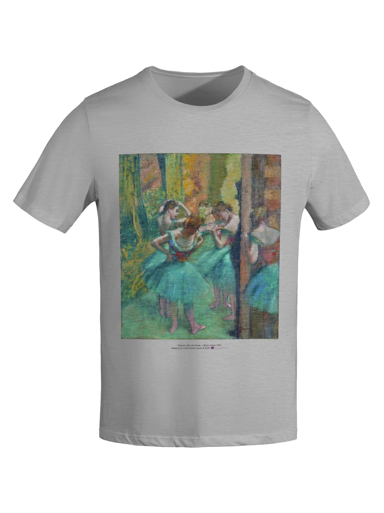Dancers, Pink and Green — Women's T-Shirt product image (7)