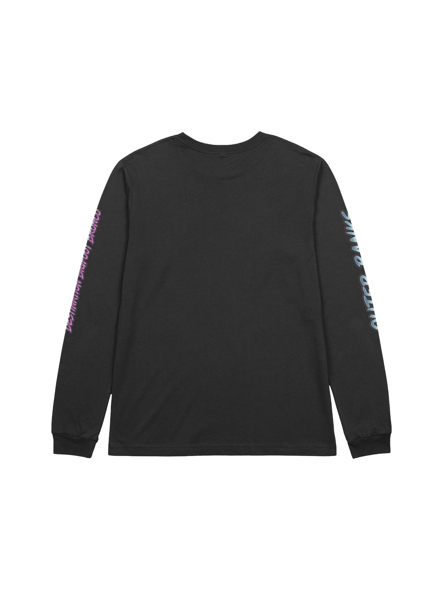 2026 Bronco Beach Bash OBX / Destination Bigfoot Bronco Collab Long Sleeve Bella+Canvas Supersoft T-Shirt (Multiple Colors Available) product image (3)