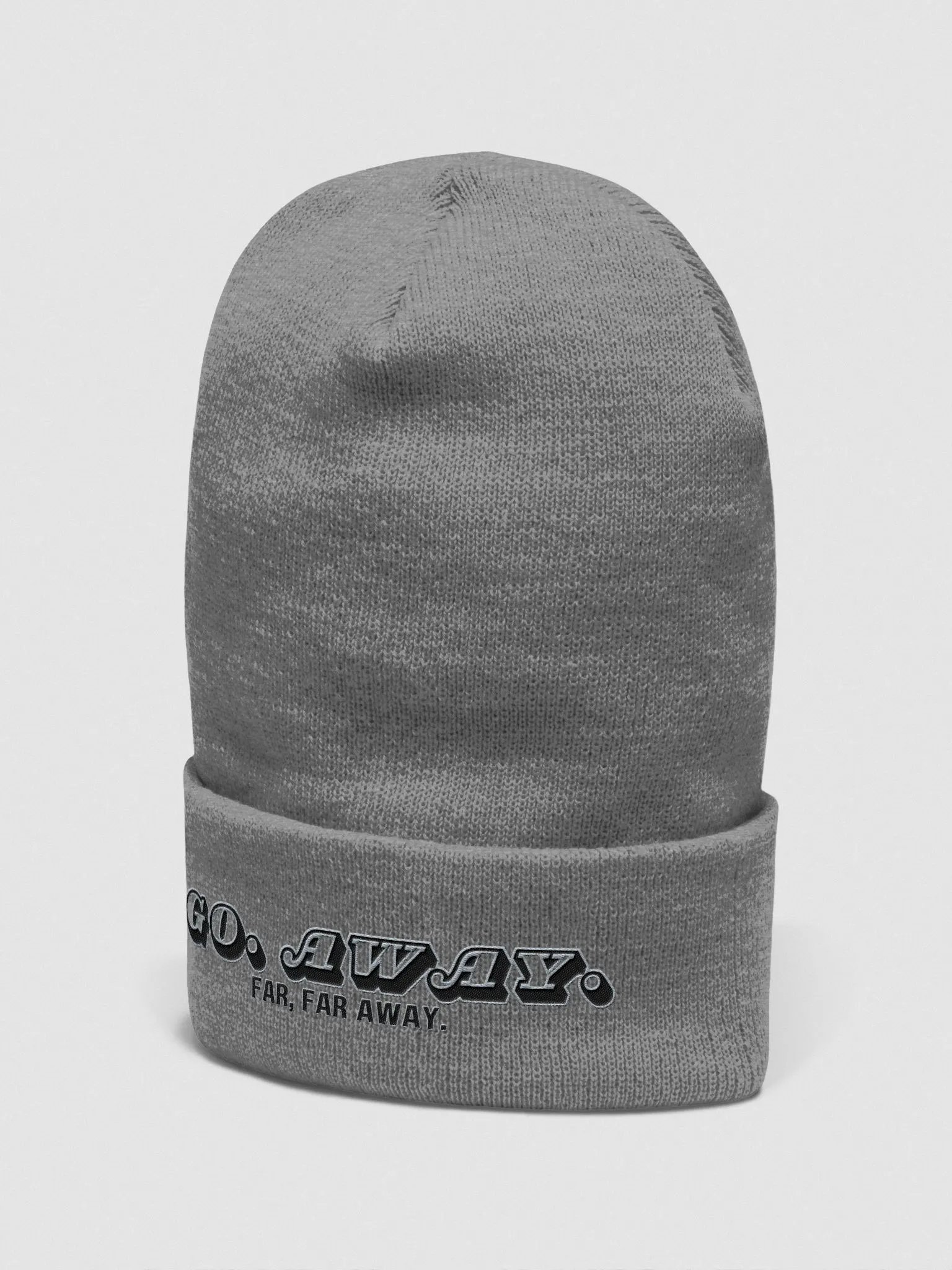 Go Away Beanie product image (2)