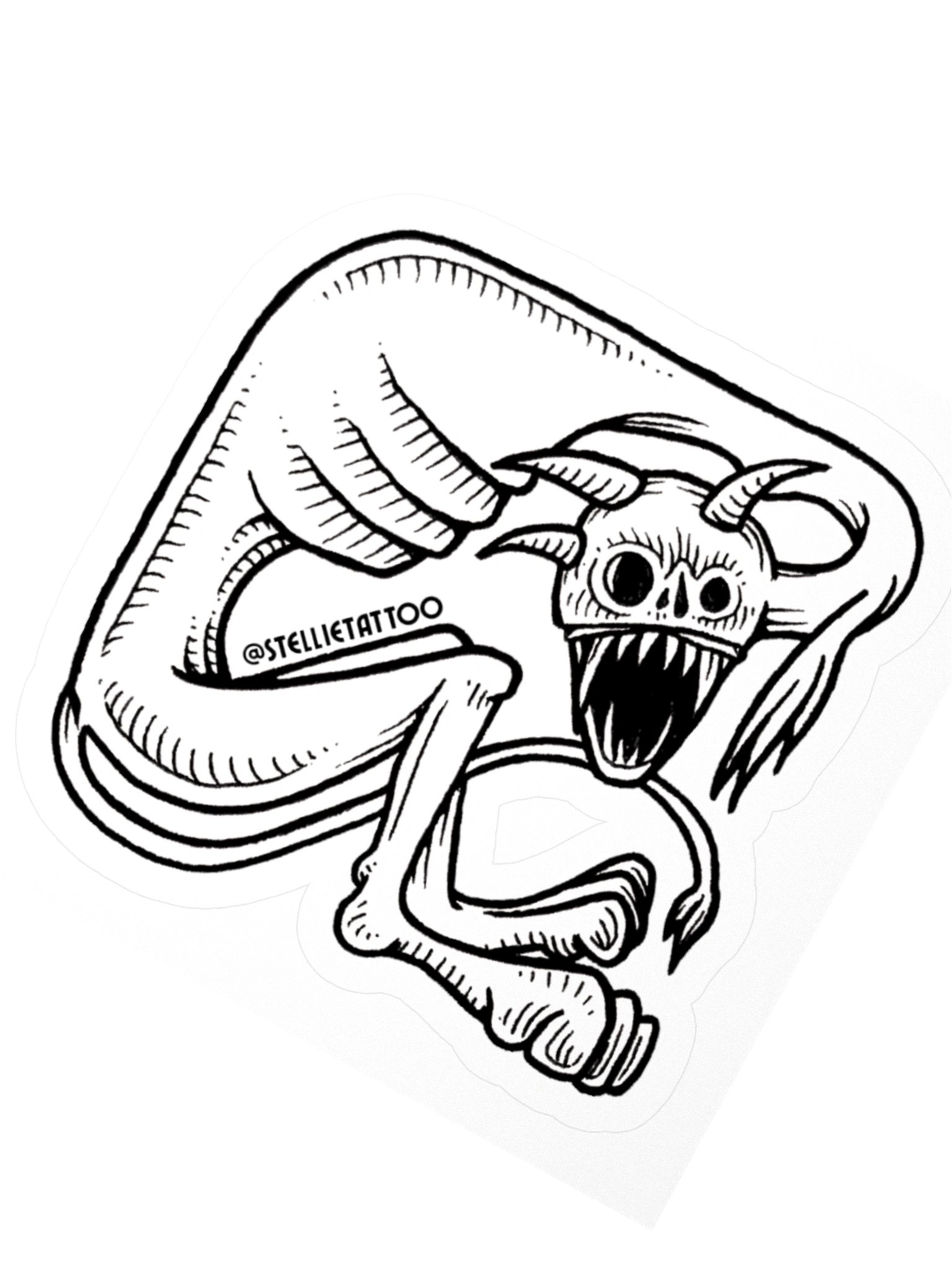 Specimen No. 5 - Shrike product image (4)