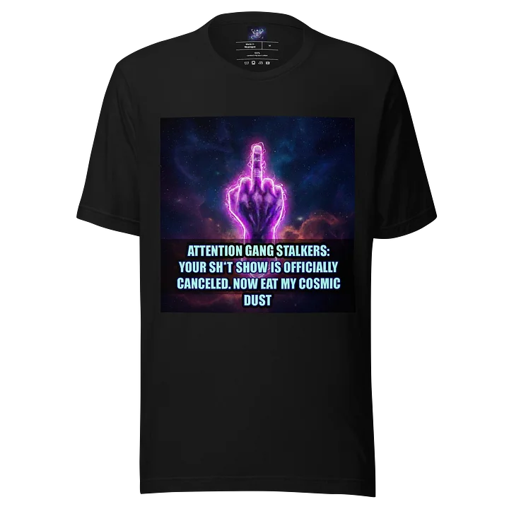 Cosmic Defiance -T-Shirt product image (1)