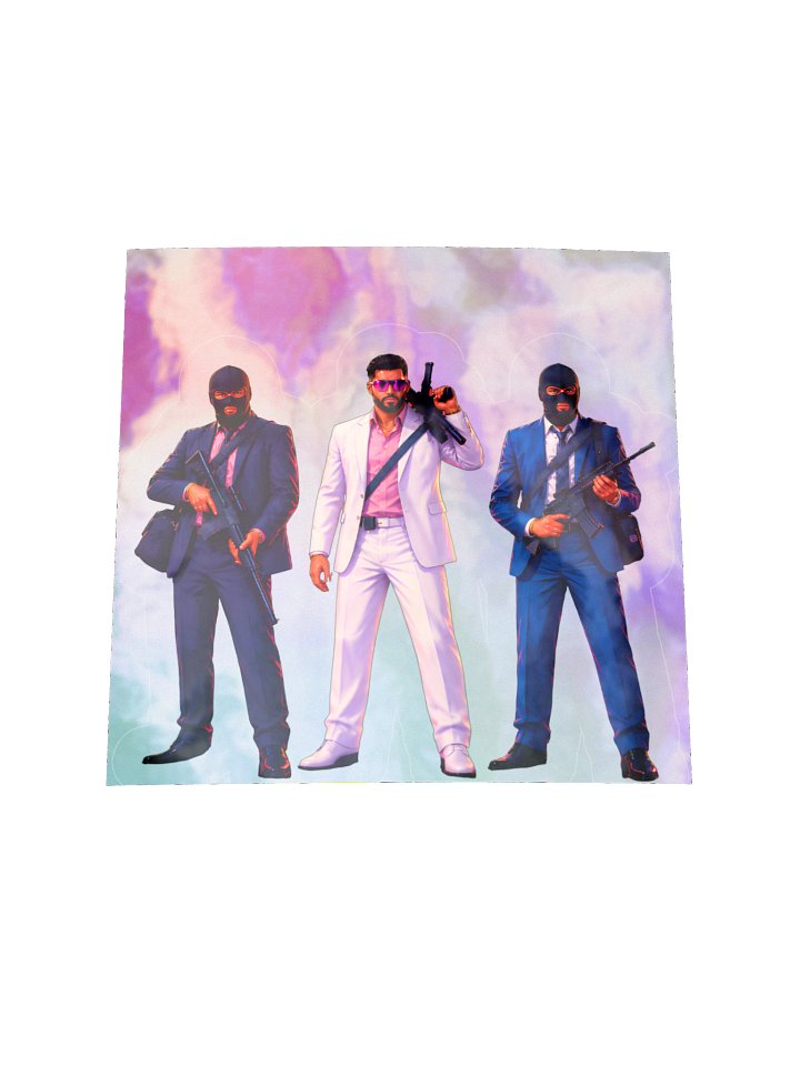 Droppo Escobar Bodyguards Sticker product image (1)