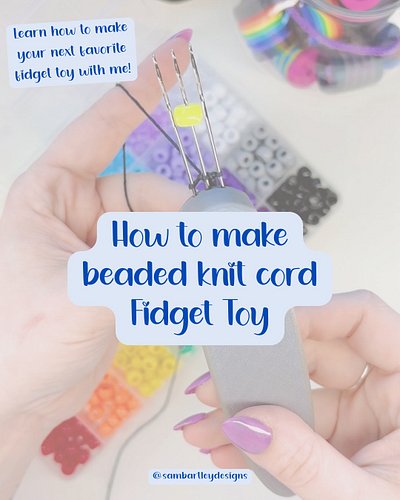 Make your newest favorite fidget toy with me! 

I posted a video the other day and a few of y’all asked for a tutorial, so he...