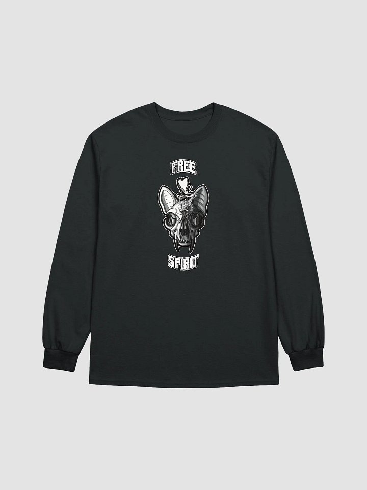 Free Spirit Skull Long Sleeve Tee product image (1)