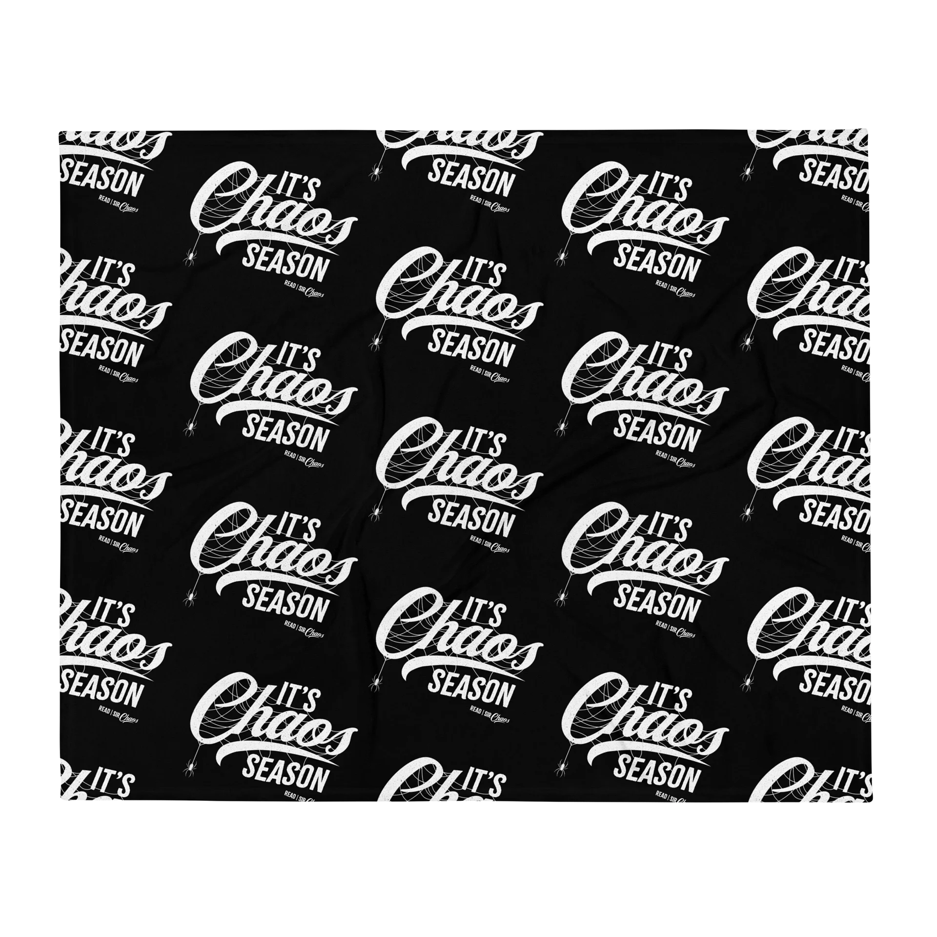 It's Chaos Season - Blanket product image (1)