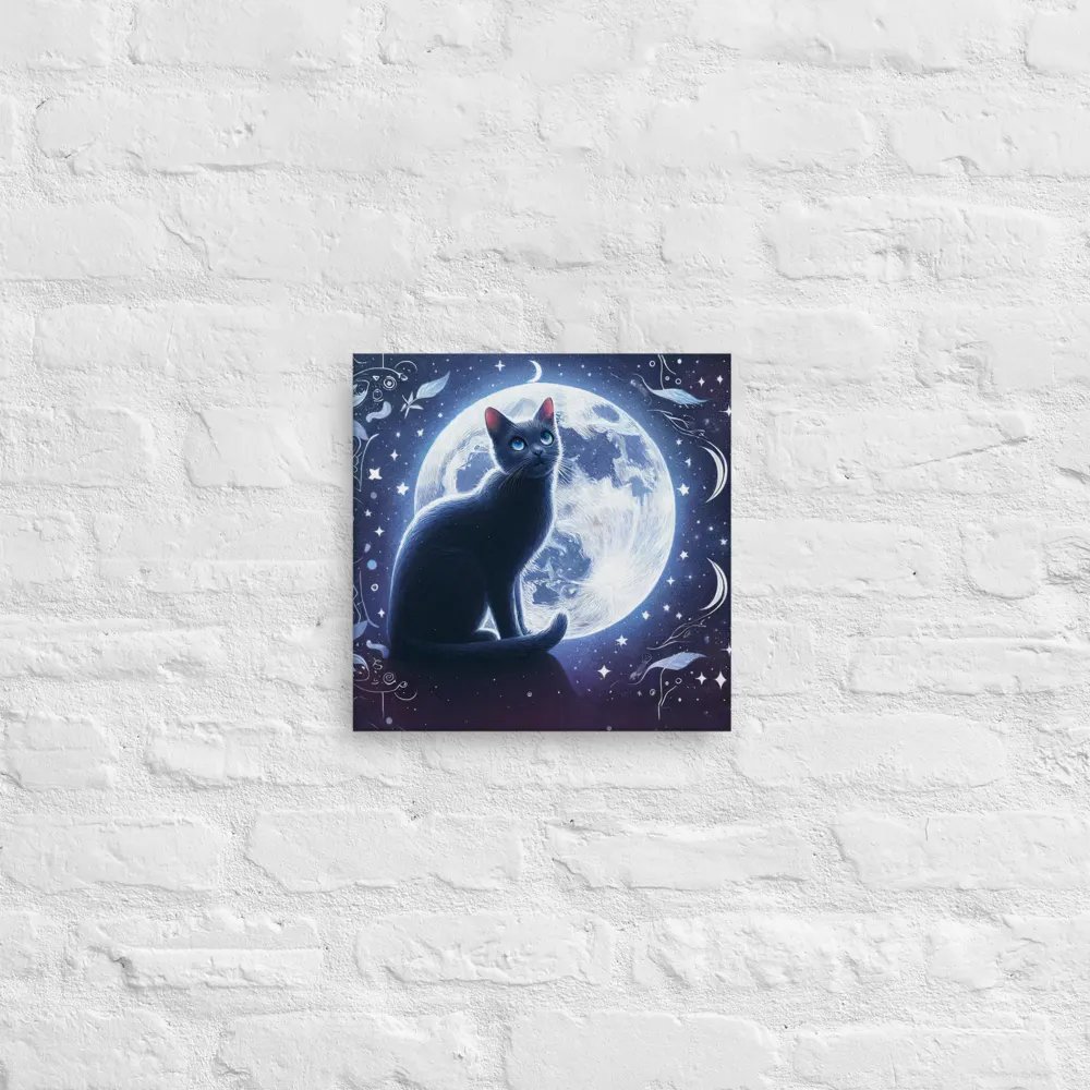 Canvas (in): Black Cat product image (12)