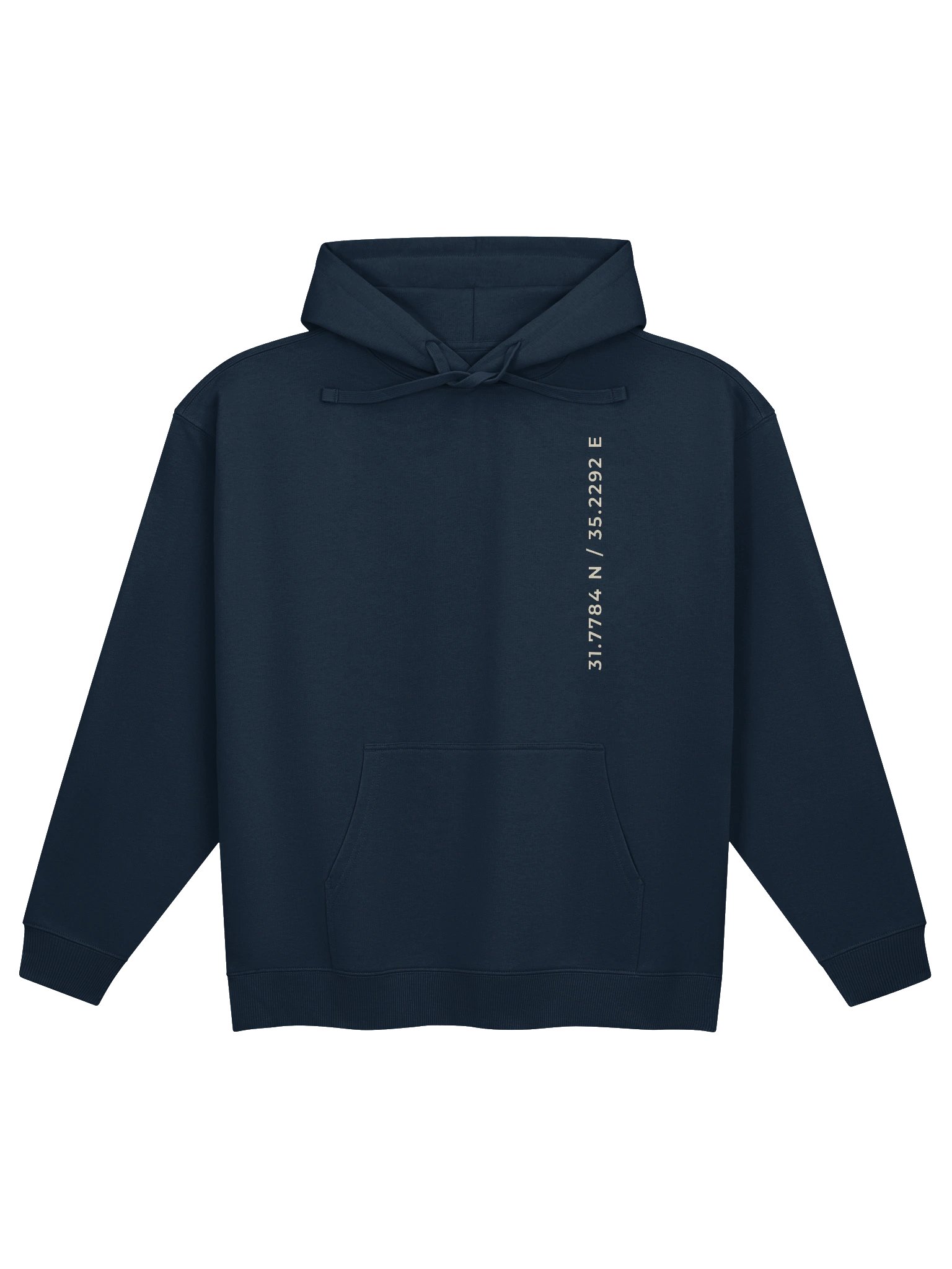 THE FINISHED ORGANIC-BLEND OVERSIZED UNISEX HOODIE product image (1)
