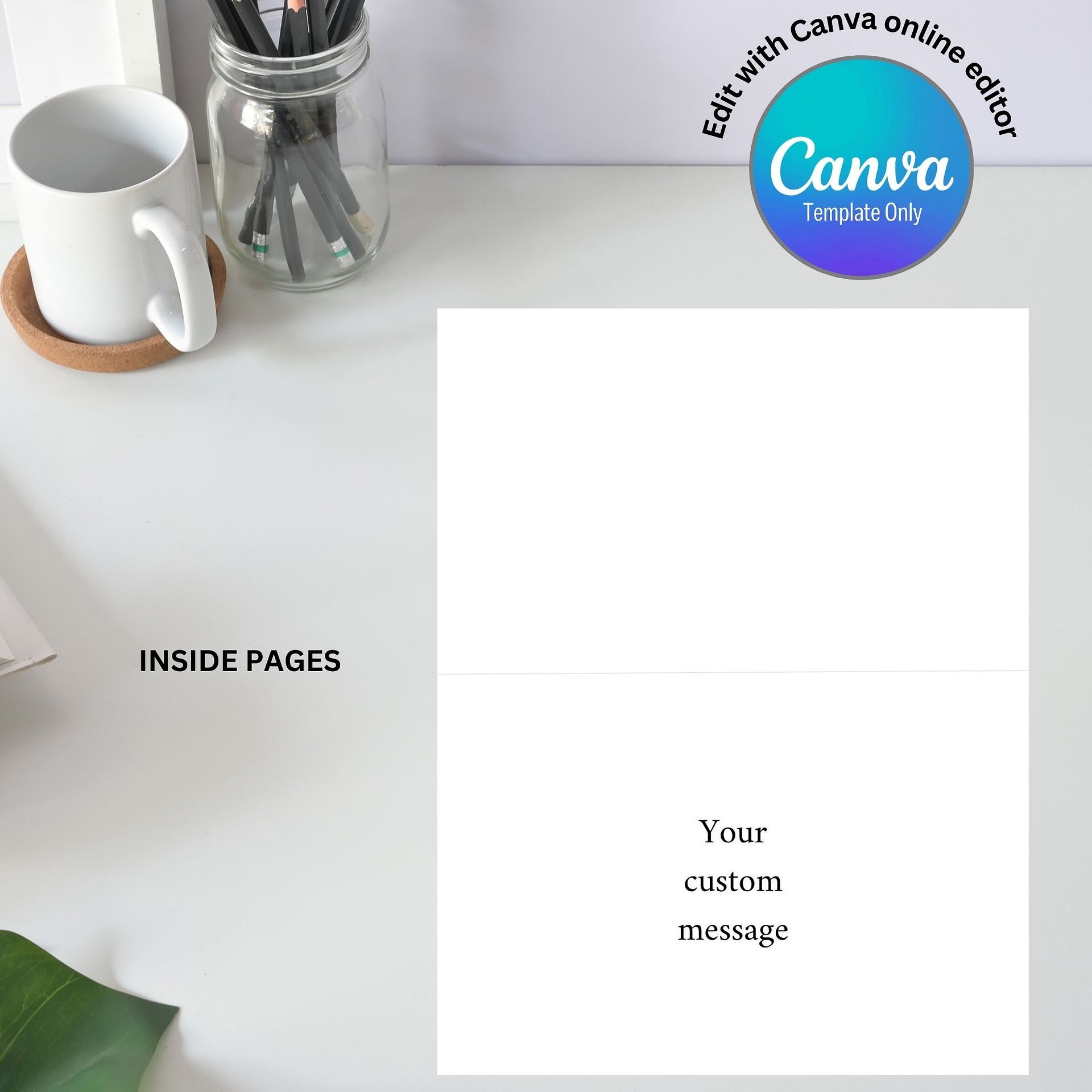 Ninety Year Celebration Card Photo Collage Canva Template product image (6)